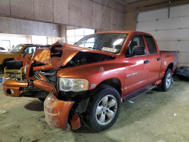 DODGE RAM 1500 2005 1d7hu18d15j635885