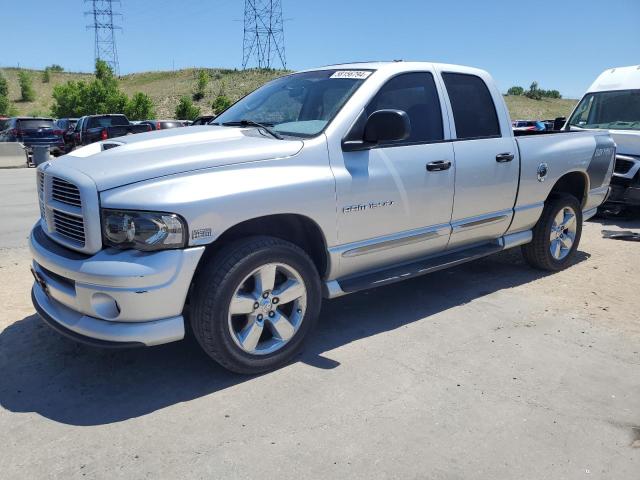 DODGE RAM 1500 S 2005 1d7hu18d15j639838