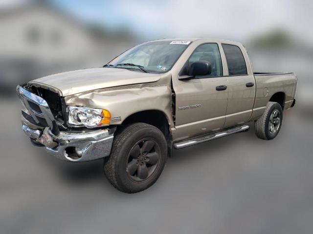 DODGE RAM 1500 2005 1d7hu18d15s122047