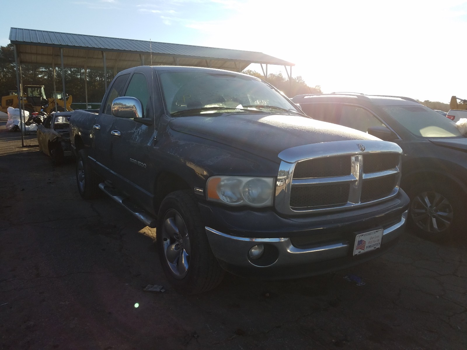 DODGE RAM 1500 S 2005 1d7hu18d15s142119