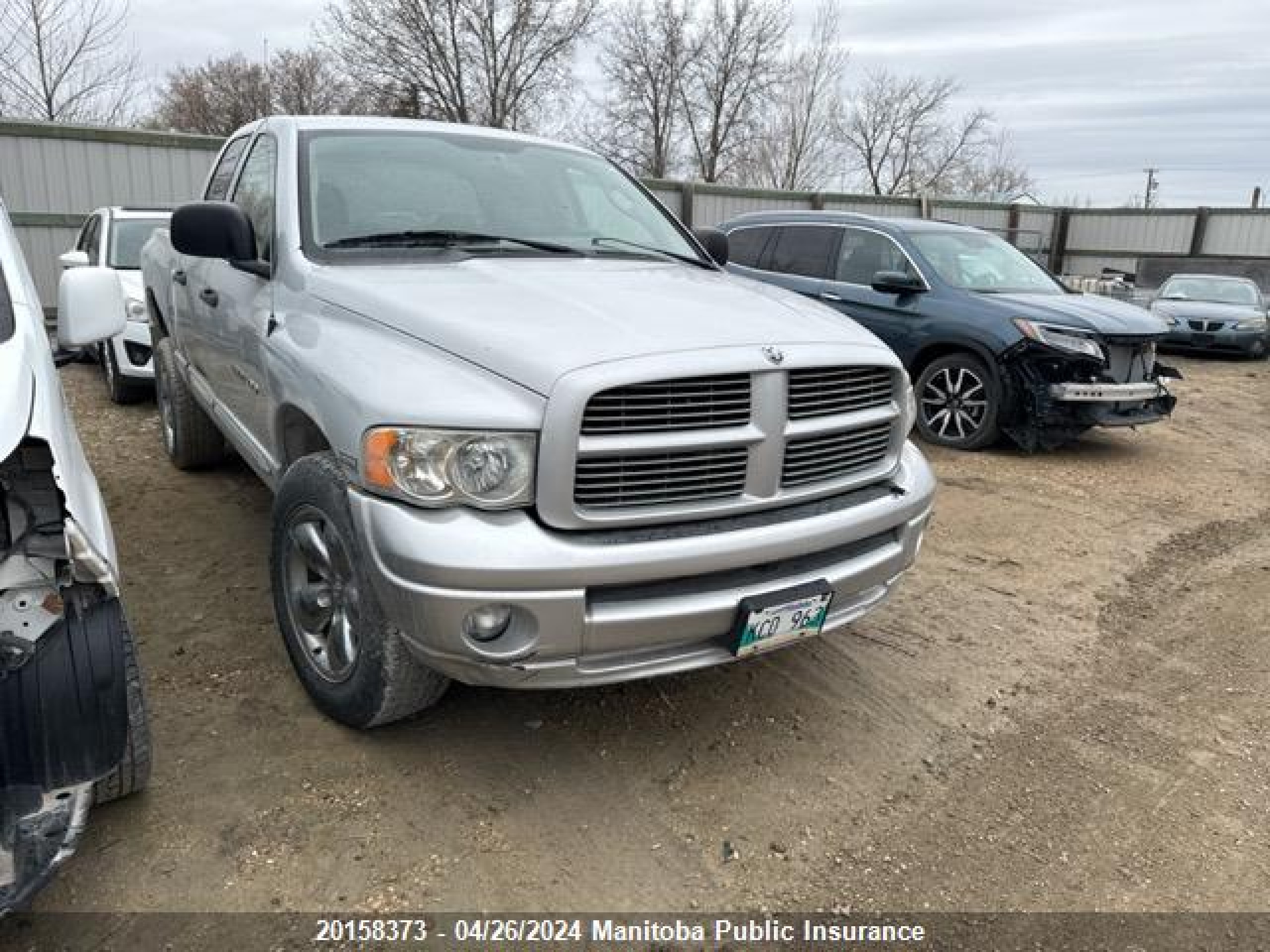 DODGE NULL 2005 1d7hu18d15s205395