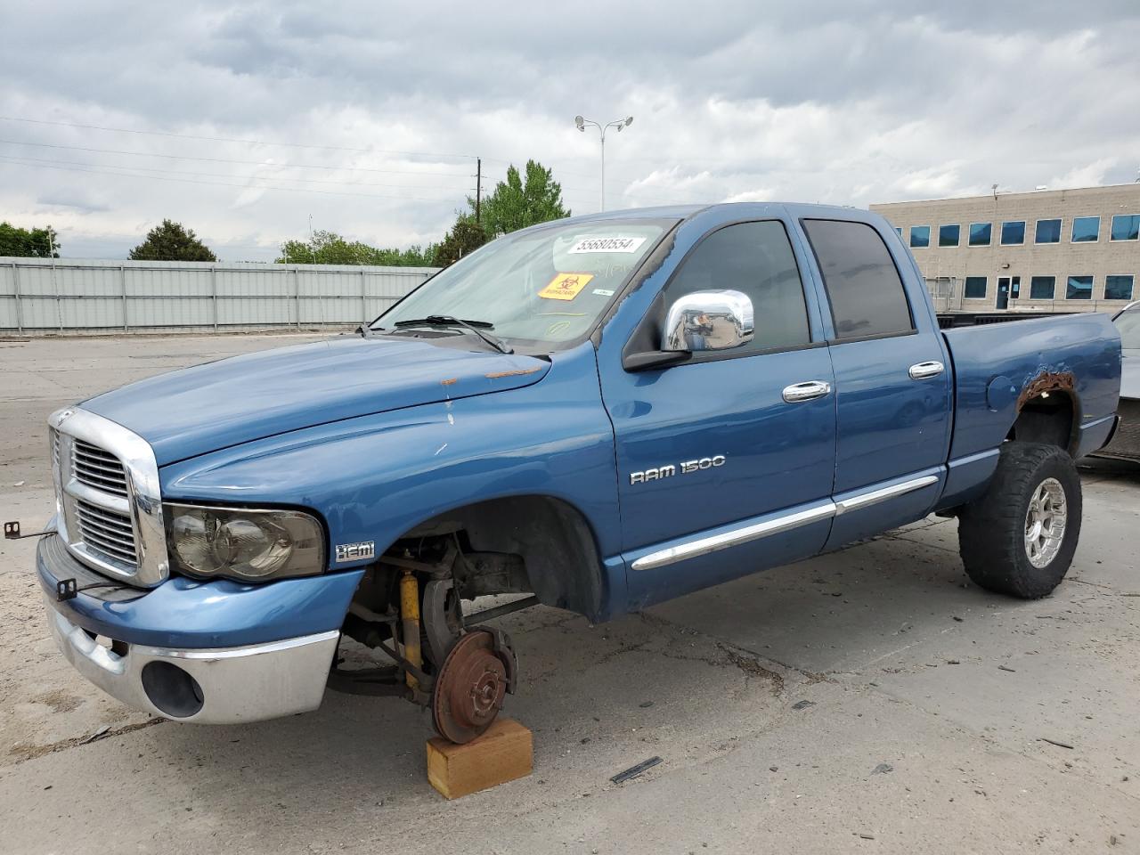 DODGE RAM 2005 1d7hu18d15s221905