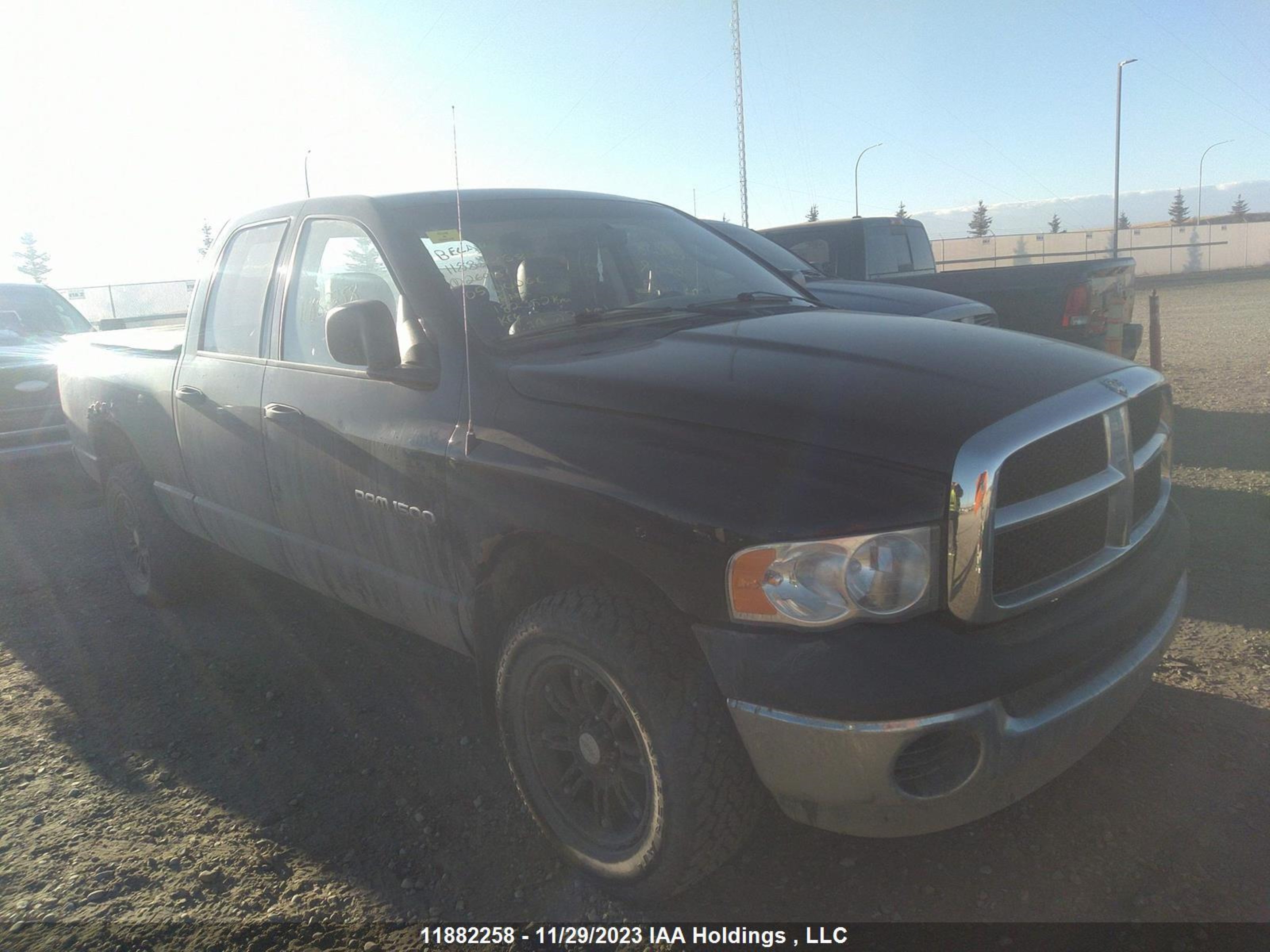 DODGE RAM 2005 1d7hu18d15s260137