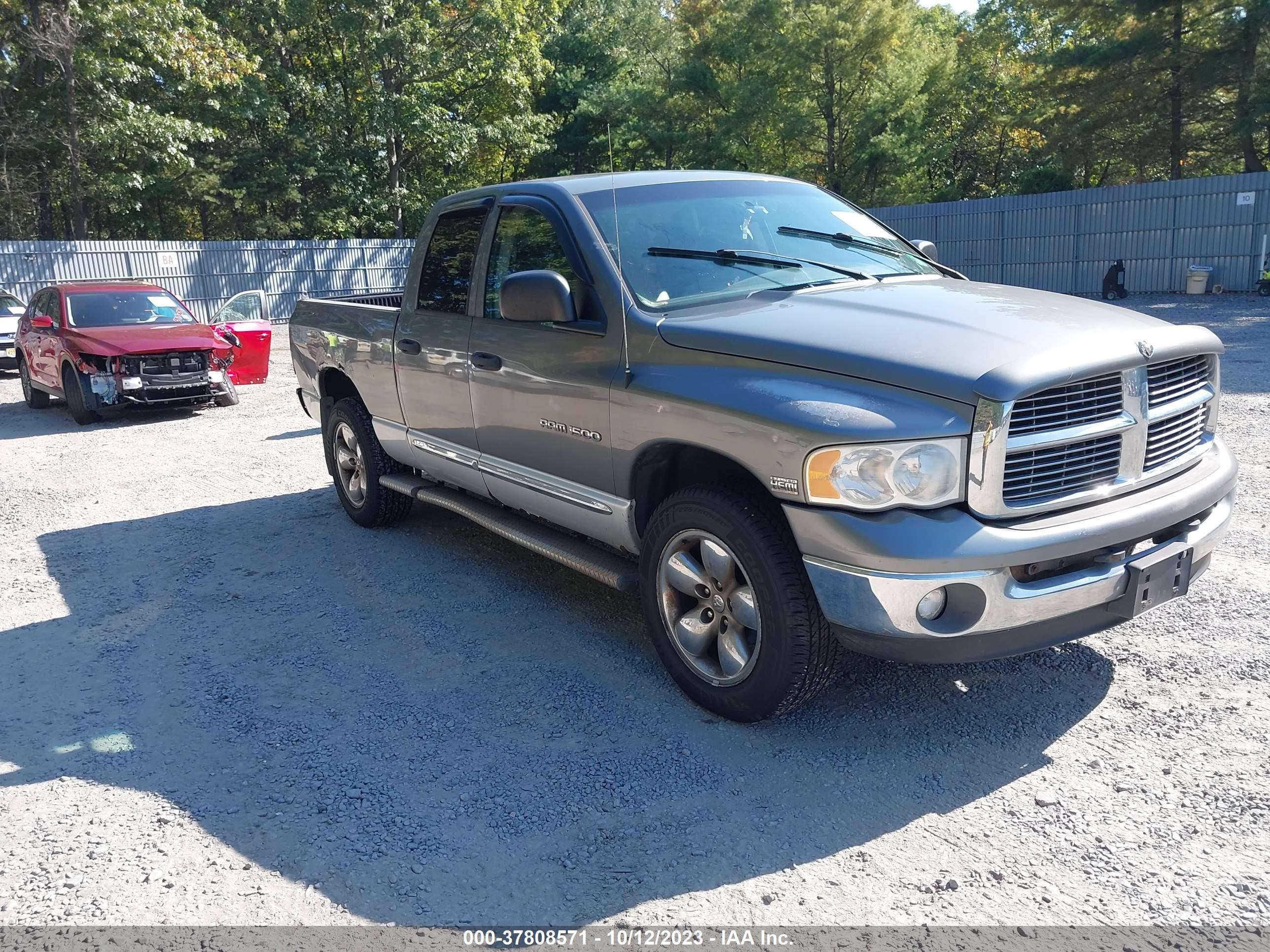 DODGE RAM 2005 1d7hu18d15s280145