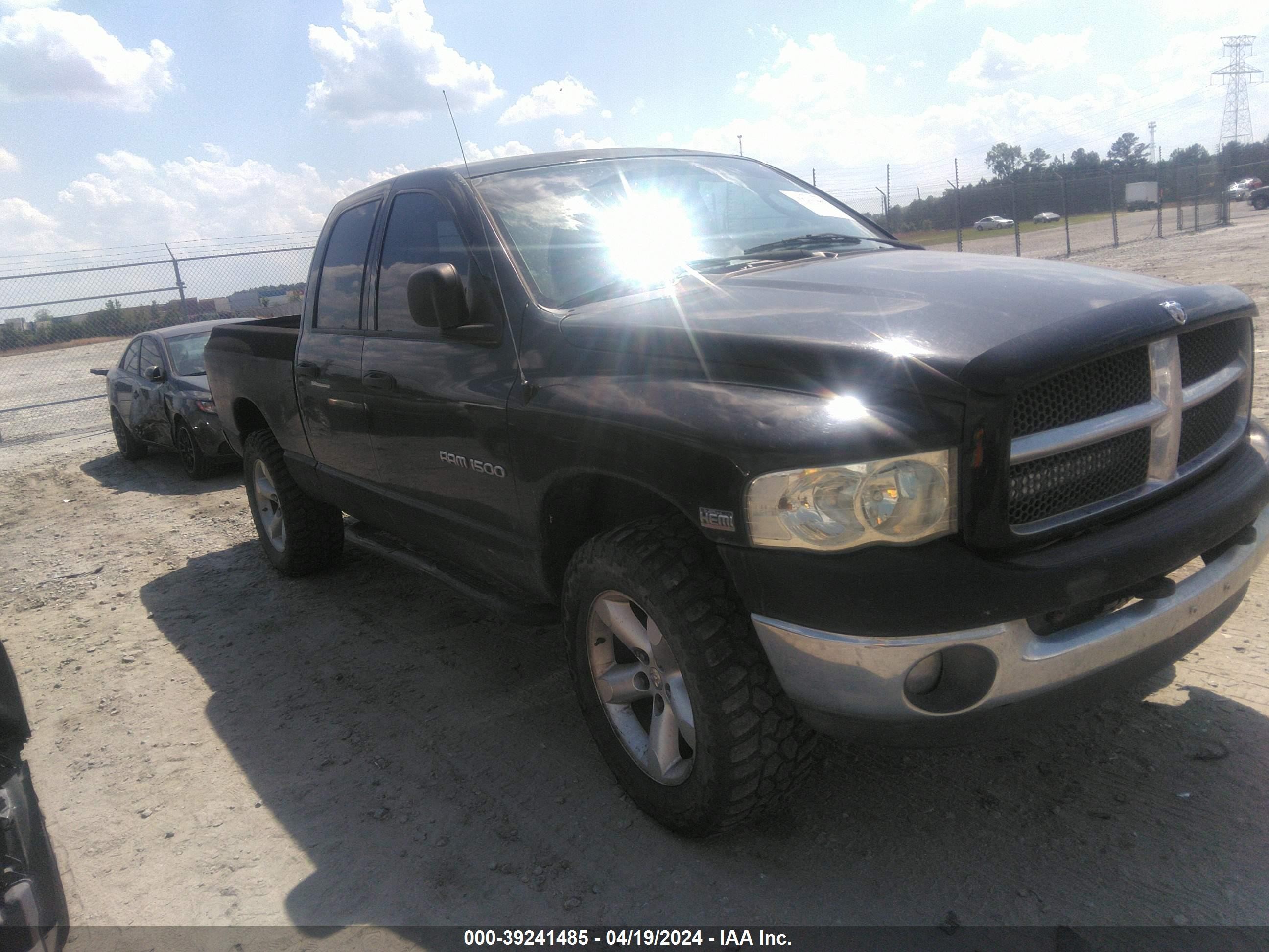 DODGE RAM 2003 1d7hu18d23j627615