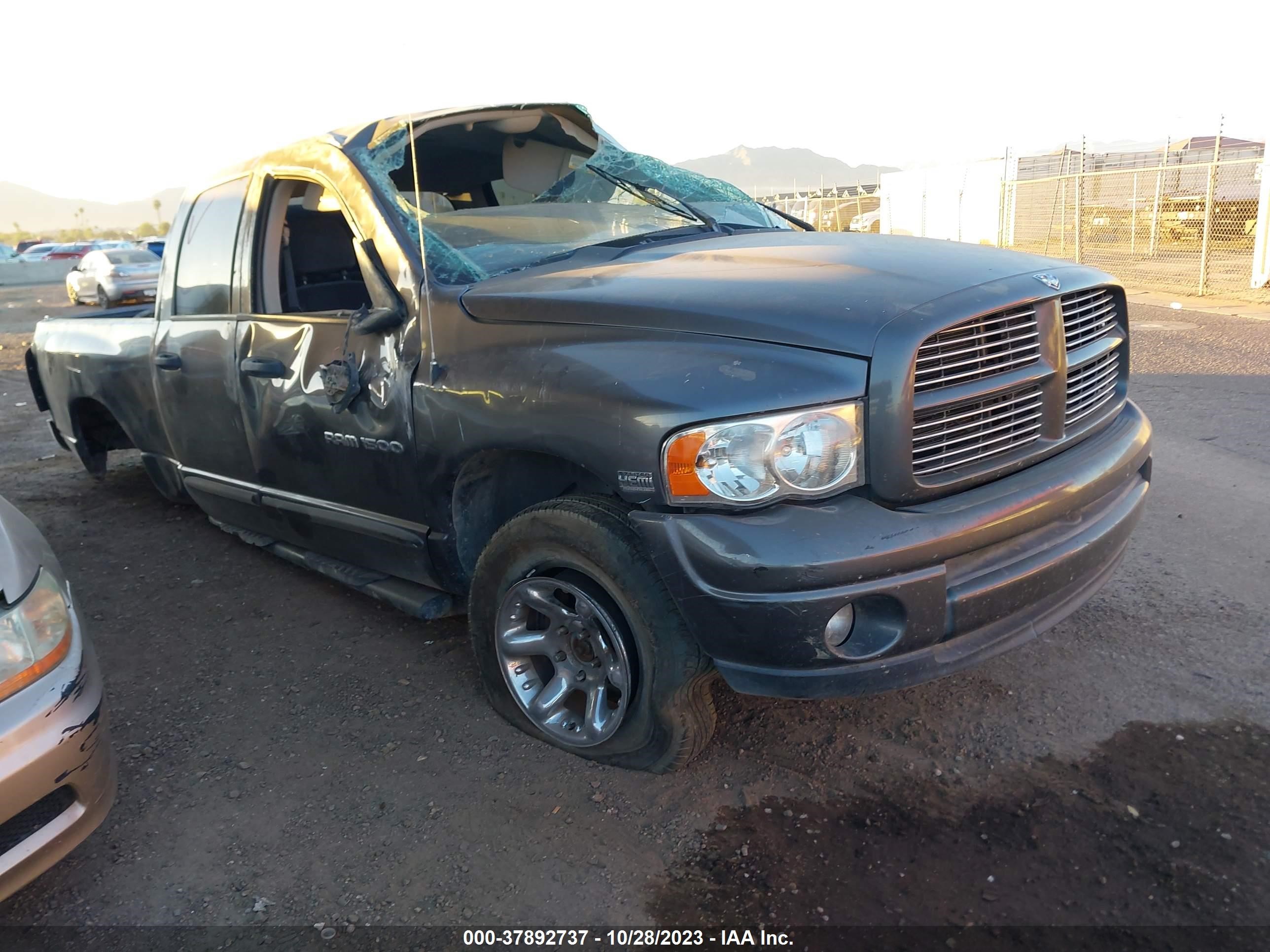 DODGE RAM 2004 1d7hu18d24j132137