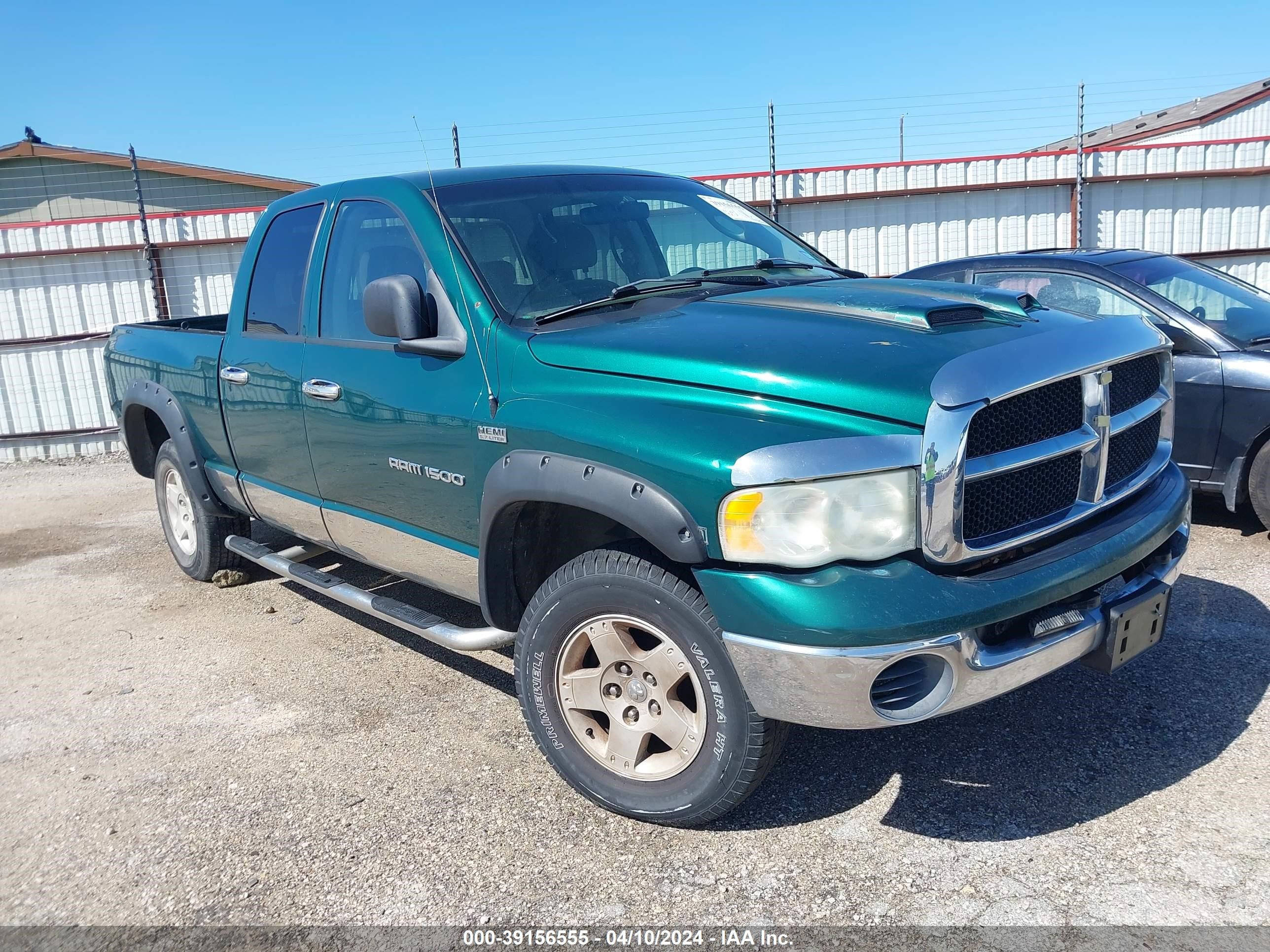 DODGE RAM 2004 1d7hu18d24s516137