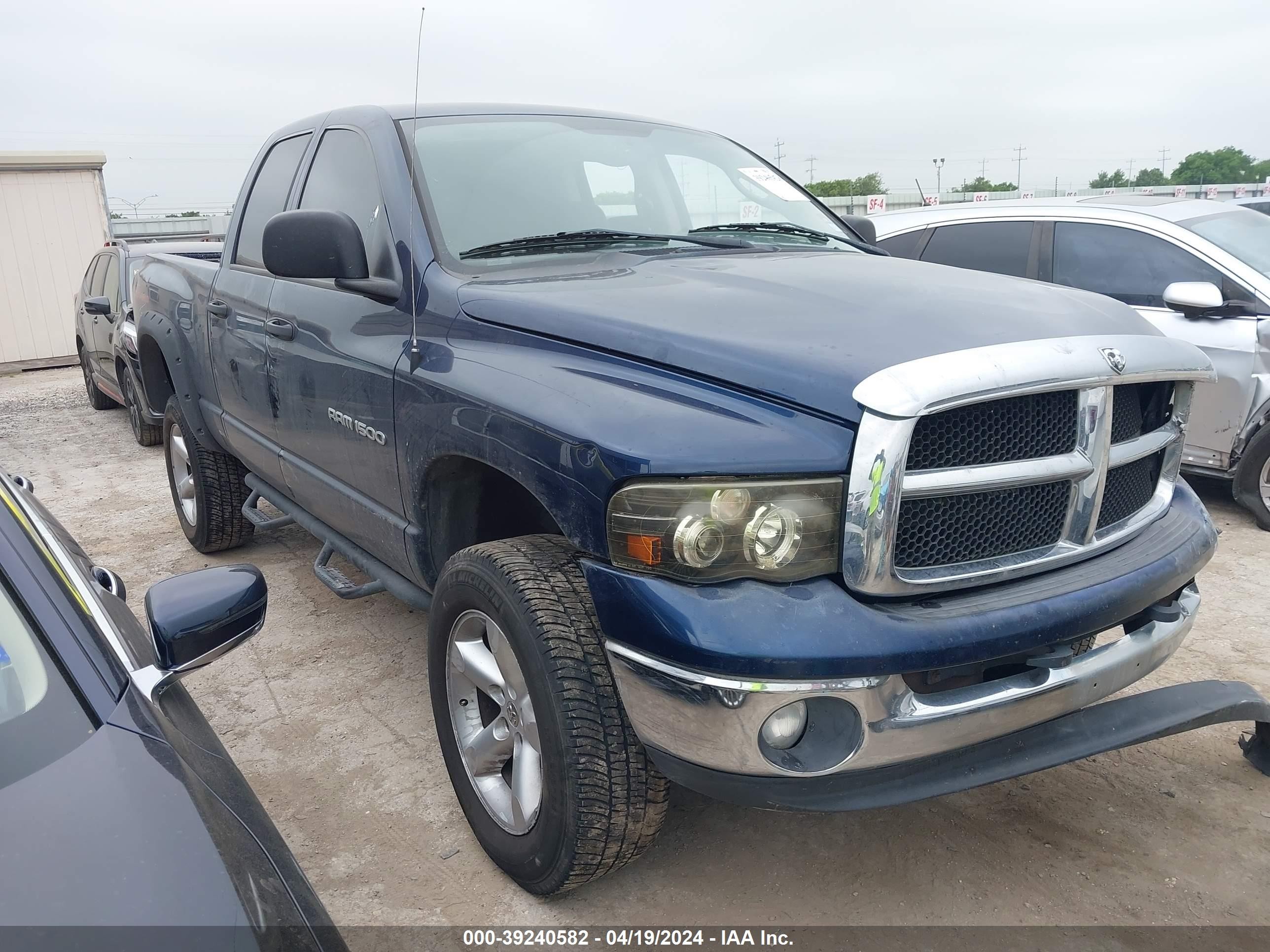 DODGE RAM 2004 1d7hu18d24s540115