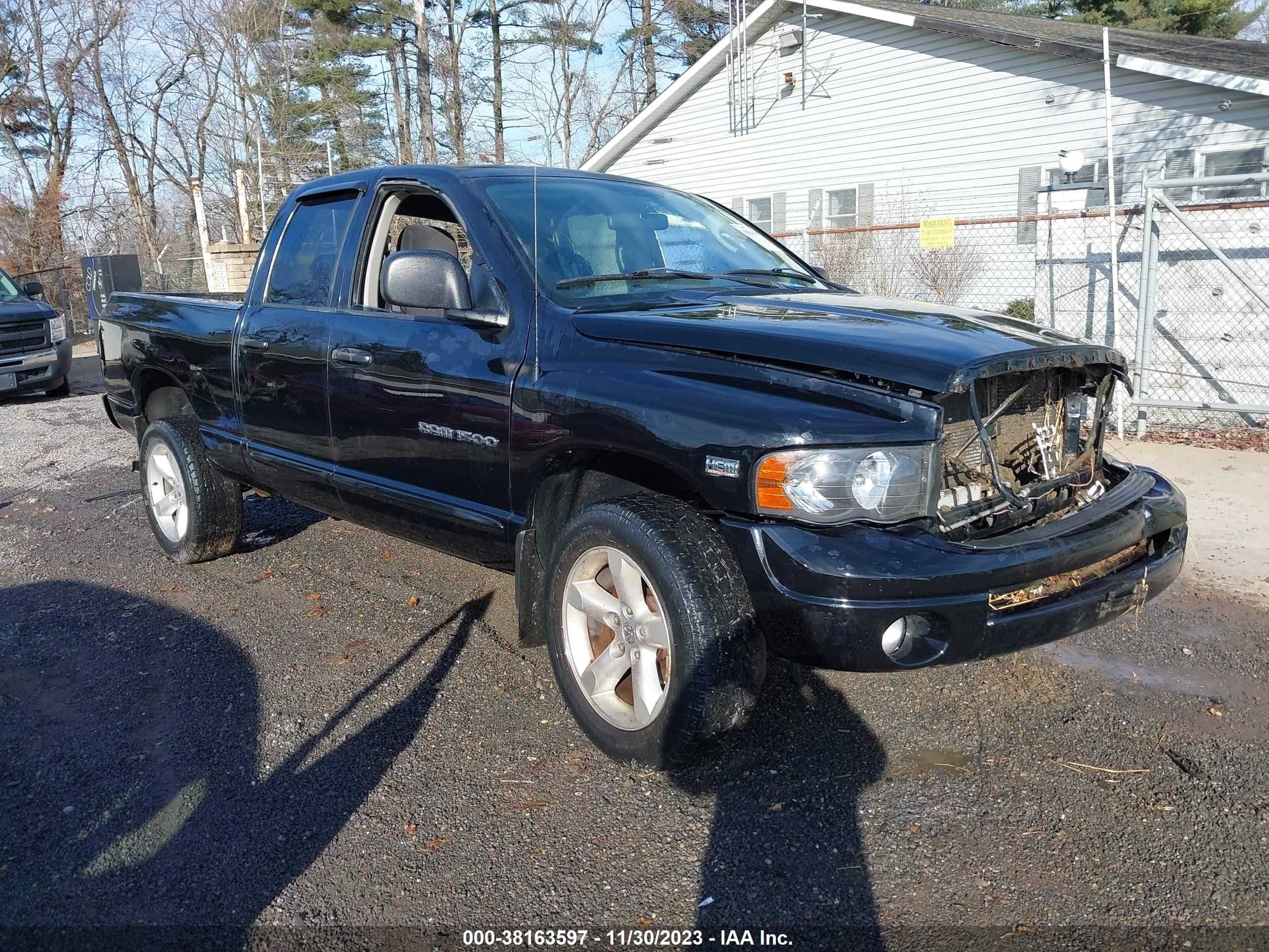 DODGE RAM 2004 1d7hu18d24s619221