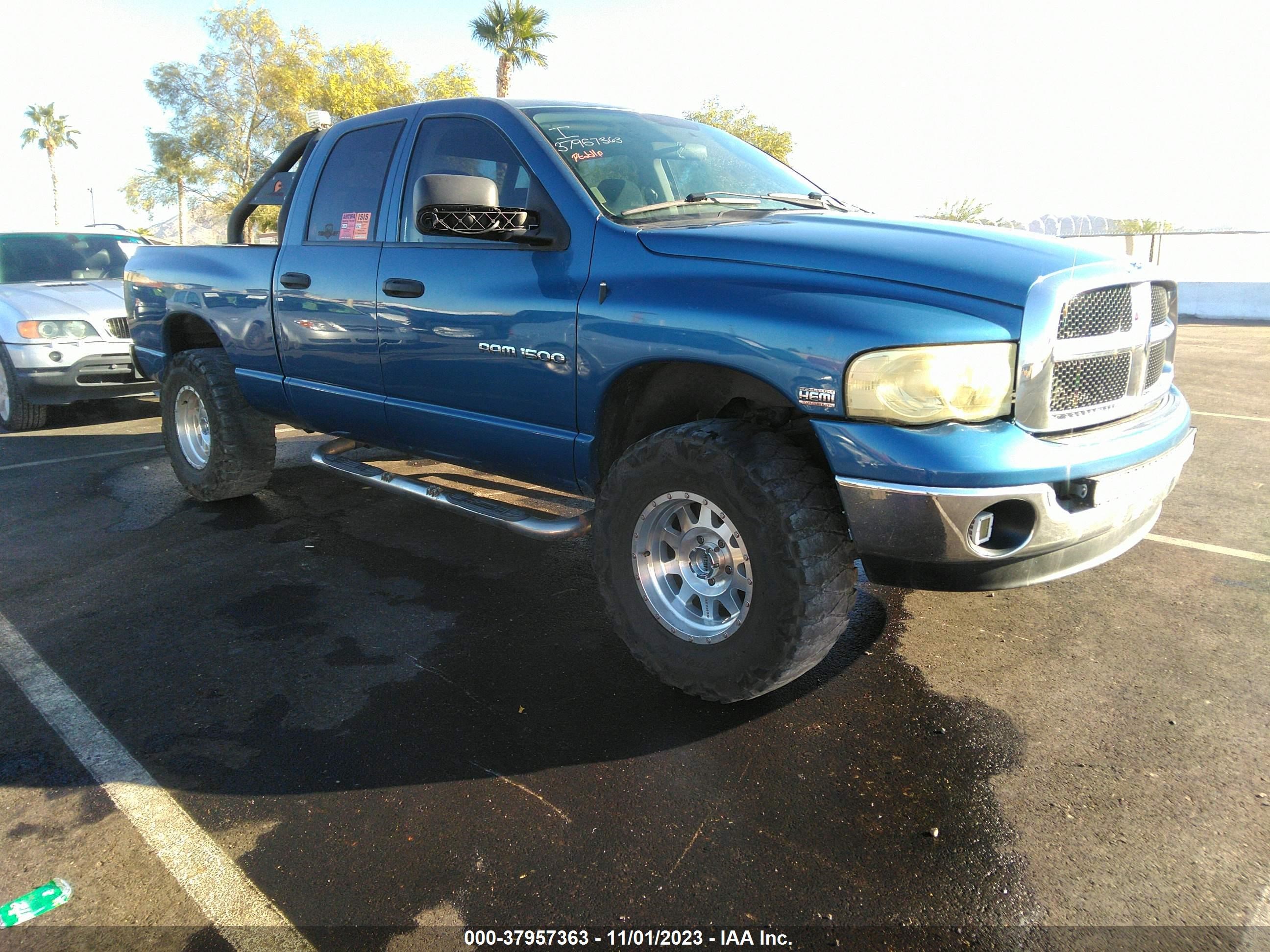 DODGE RAM 2004 1d7hu18d24s668791