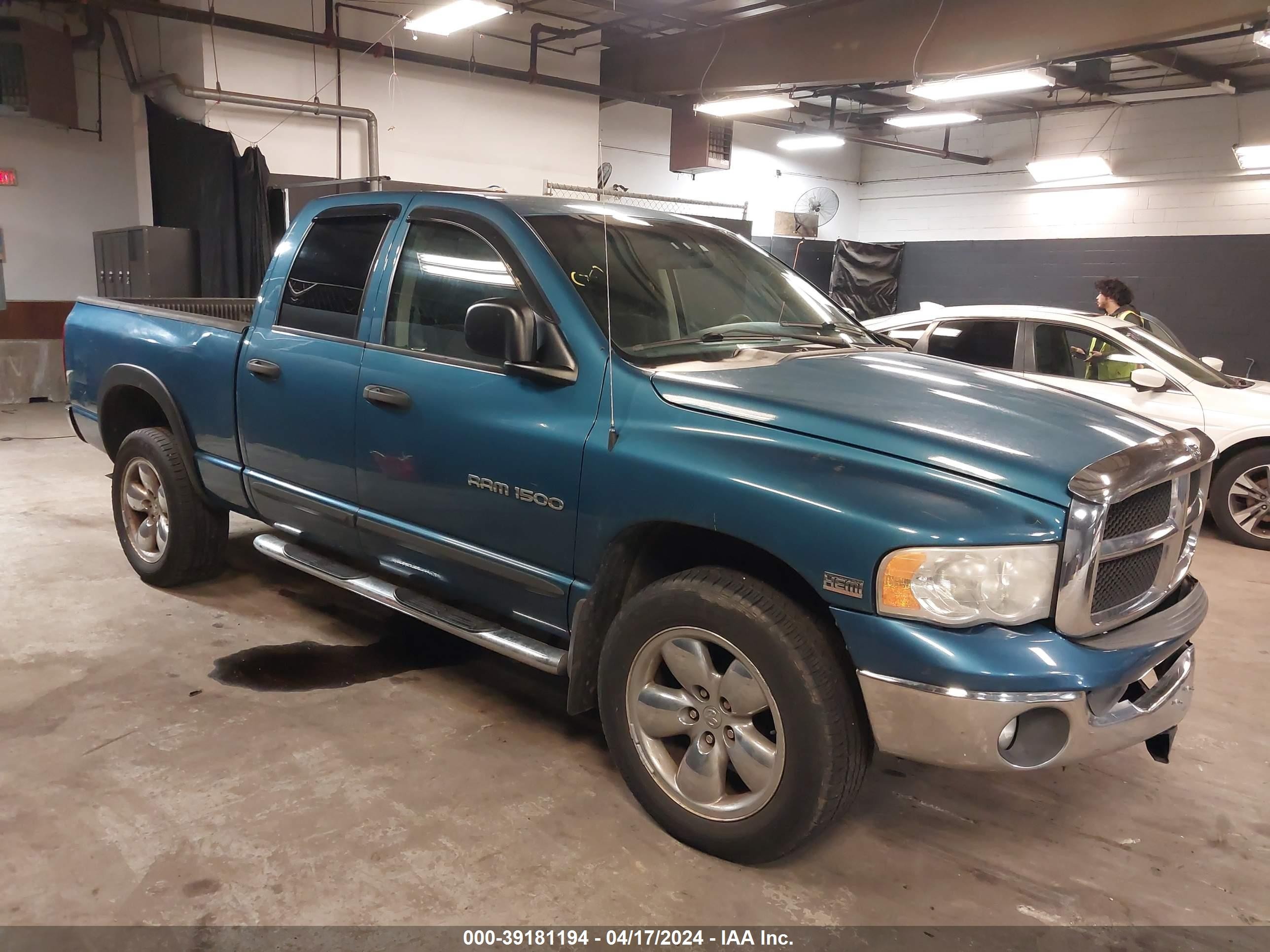 DODGE RAM 2004 1d7hu18d24s743795