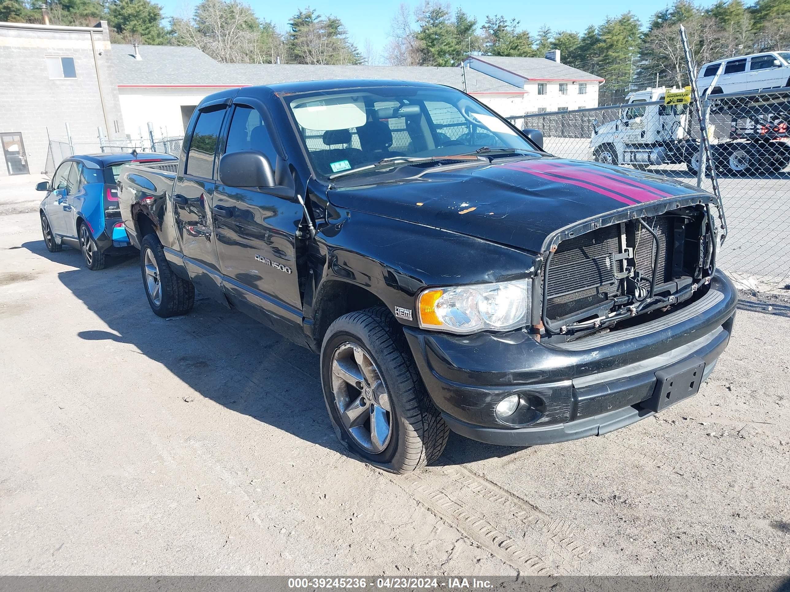 DODGE RAM 2004 1d7hu18d24s789823