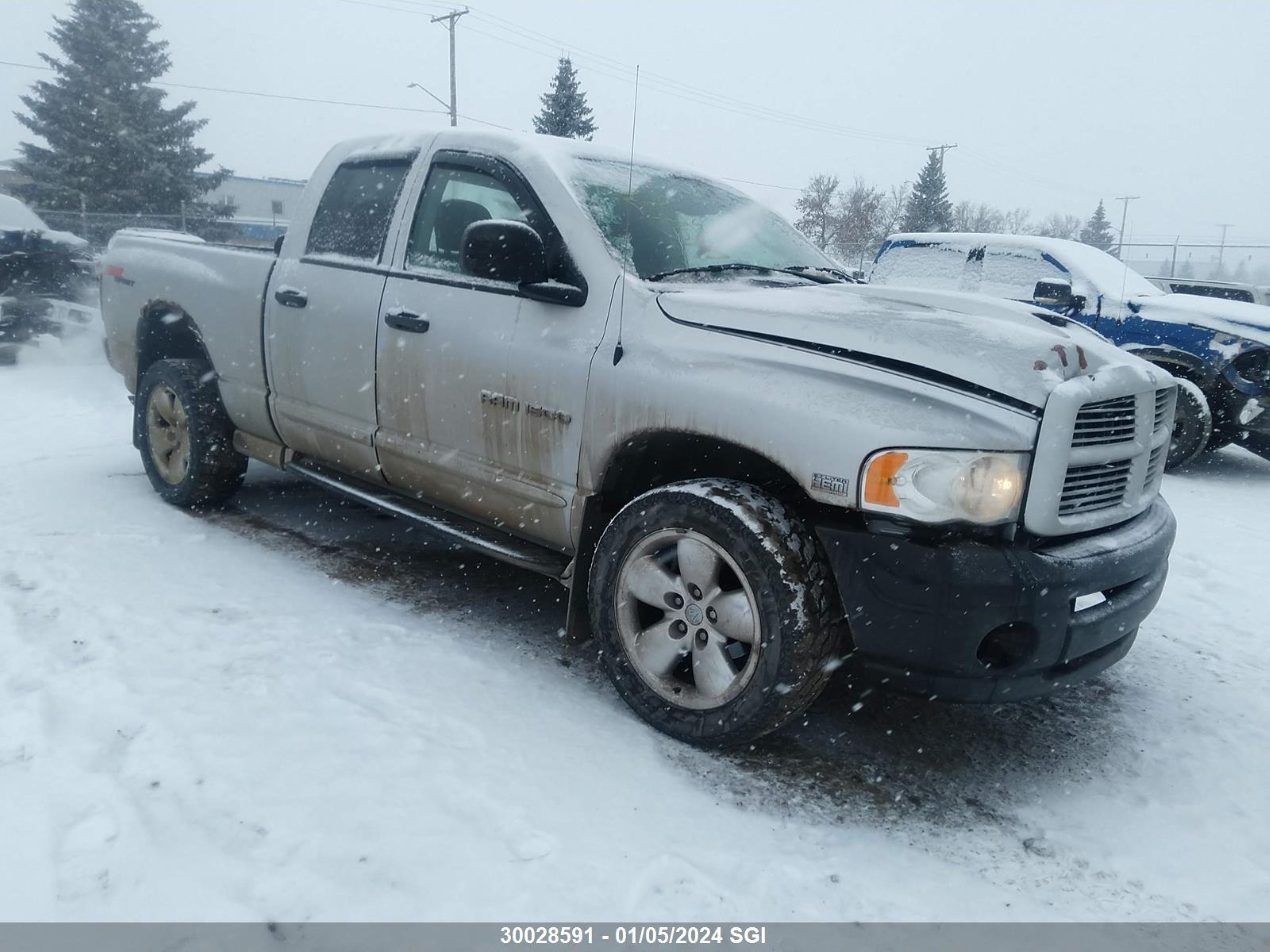 DODGE RAM 2005 1d7hu18d25j527579