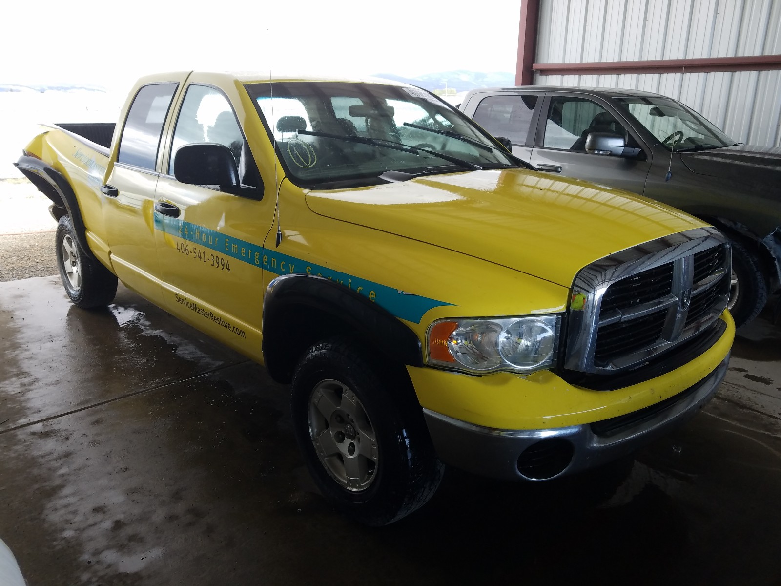 DODGE RAM 1500 S 2005 1d7hu18d25s112708