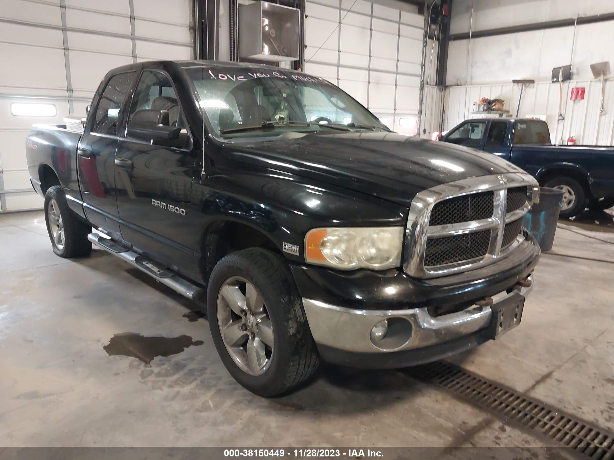 DODGE RAM 2005 1d7hu18d25s113731