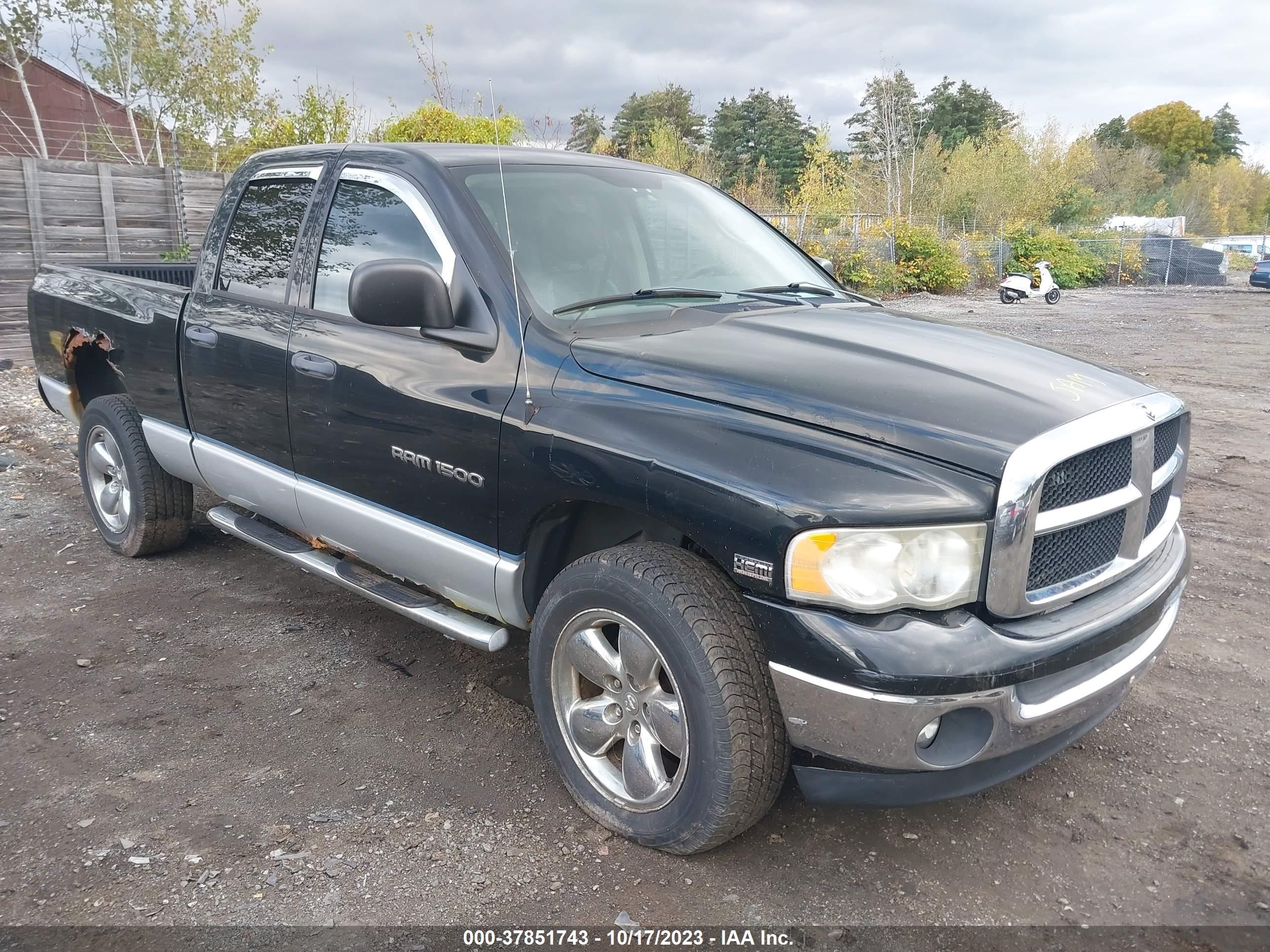 DODGE RAM 2005 1d7hu18d25s140685