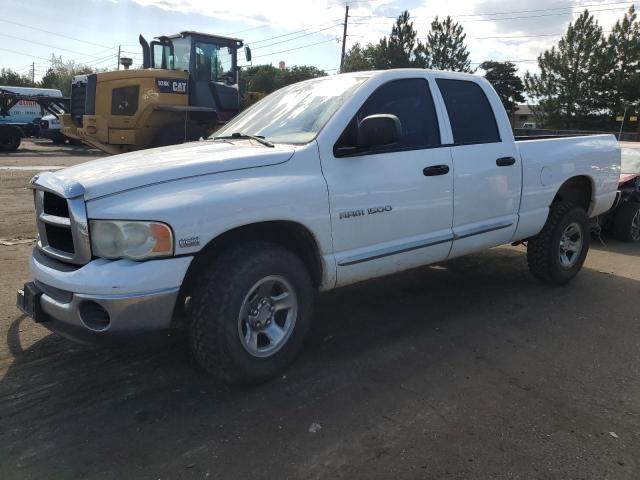 DODGE RAM 1500 S 2005 1d7hu18d25s296046