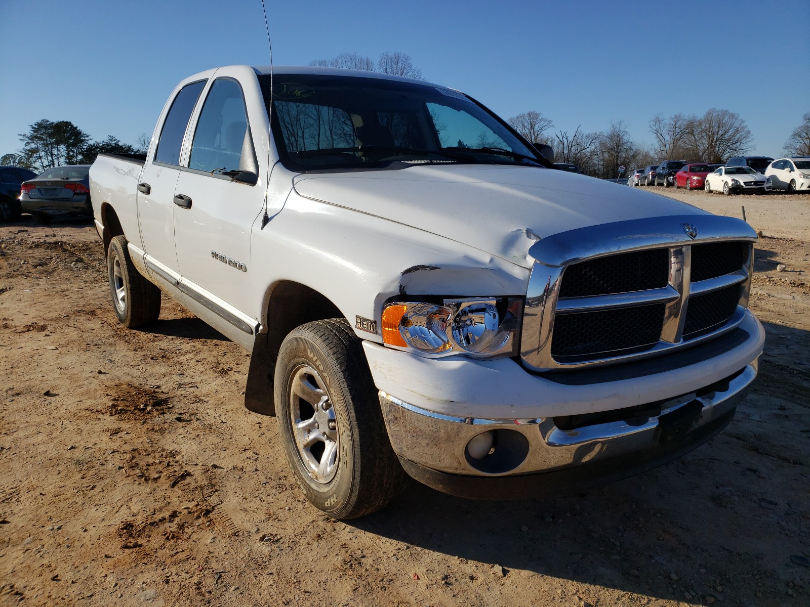 DODGE RAM 1500 S 2003 1d7hu18d33j633049