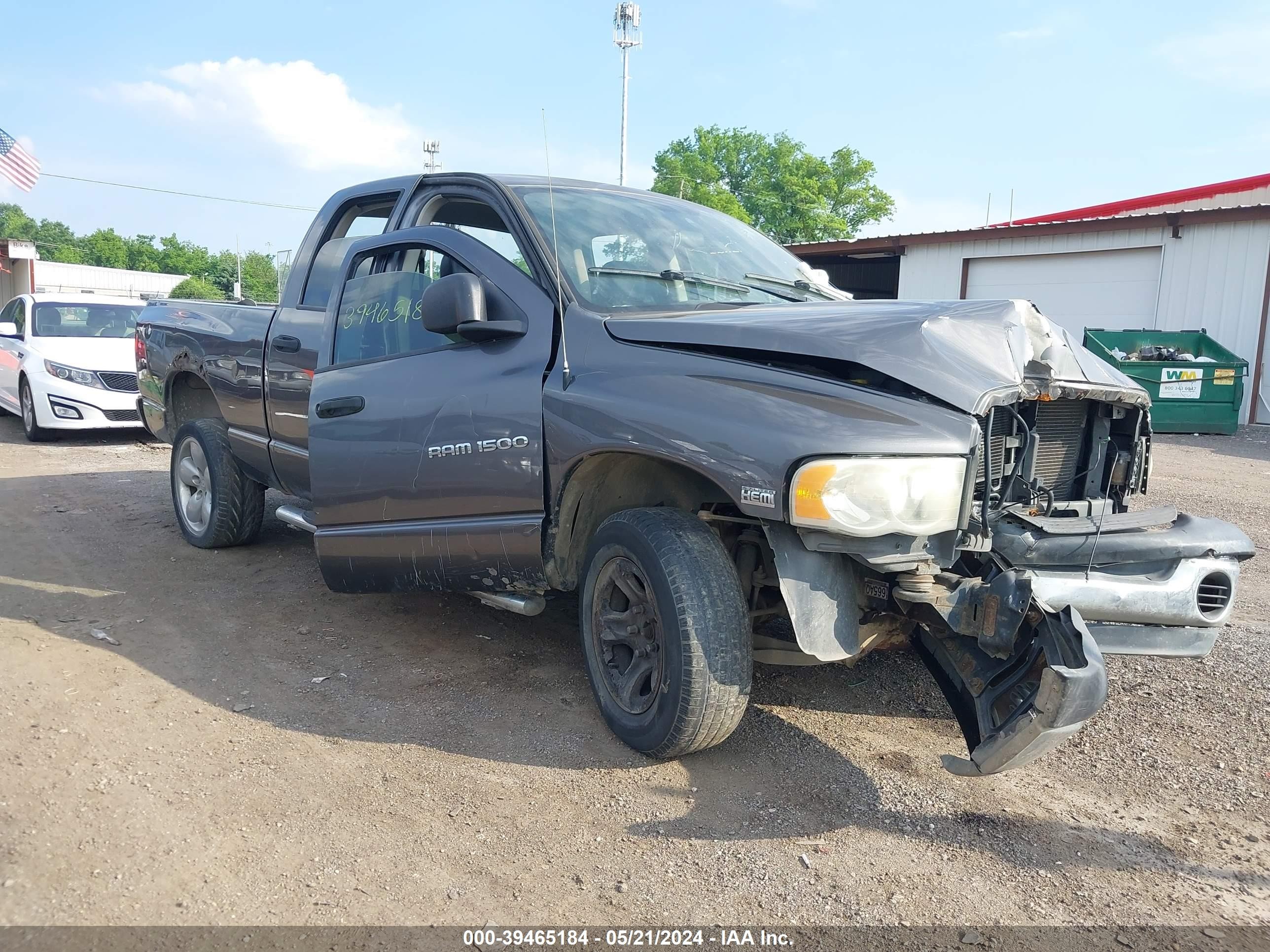 DODGE RAM 2003 1d7hu18d33j681957