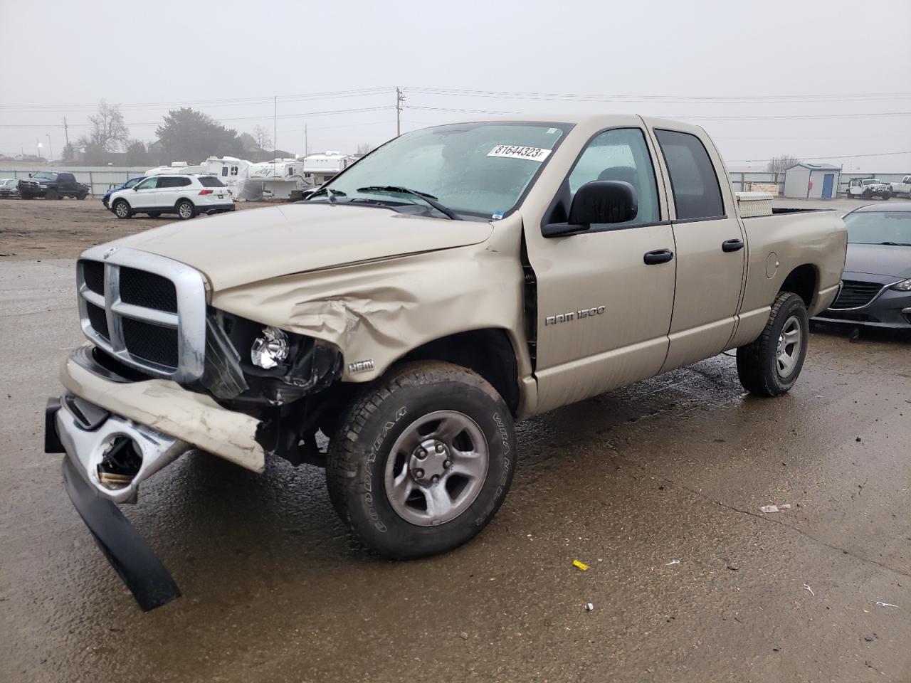 DODGE RAM 2003 1d7hu18d33s324479