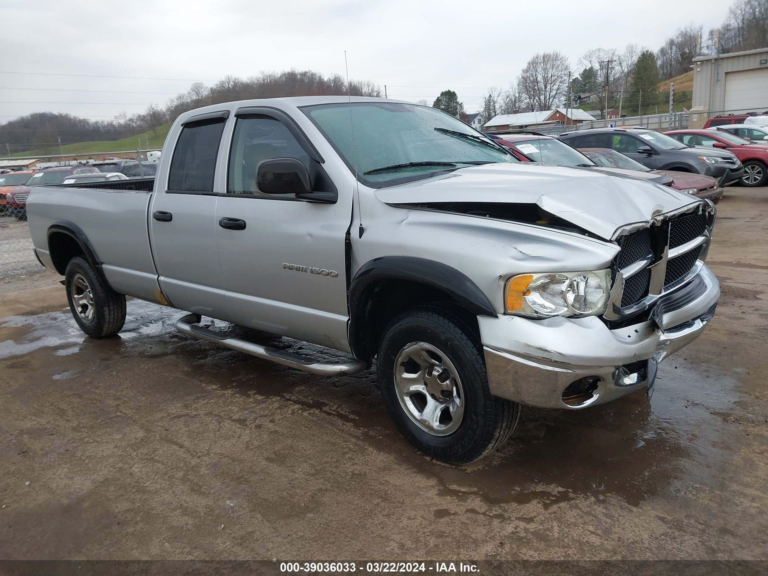 DODGE RAM 2004 1d7hu18d34j100491