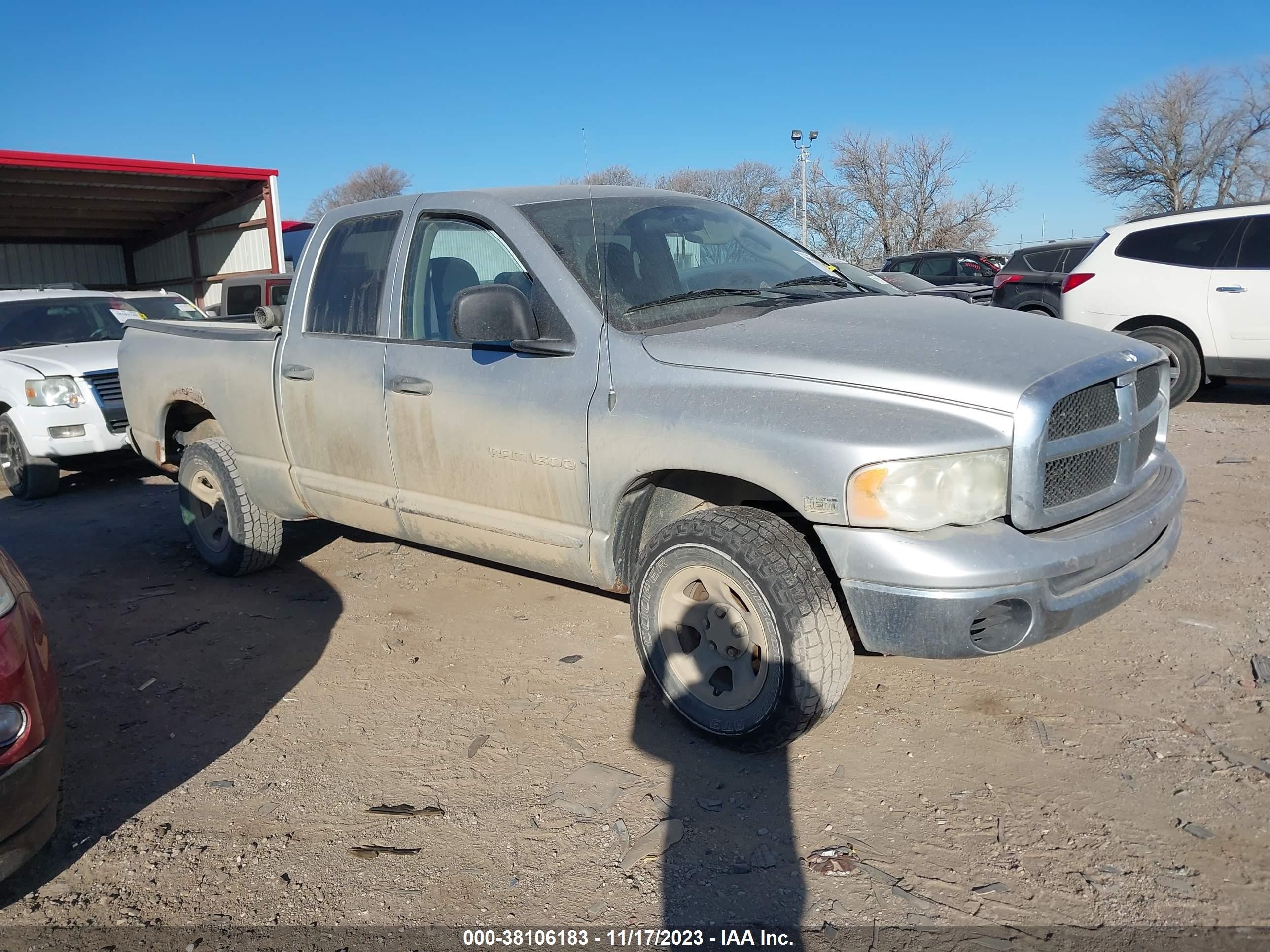 DODGE RAM 2004 1d7hu18d34j101348