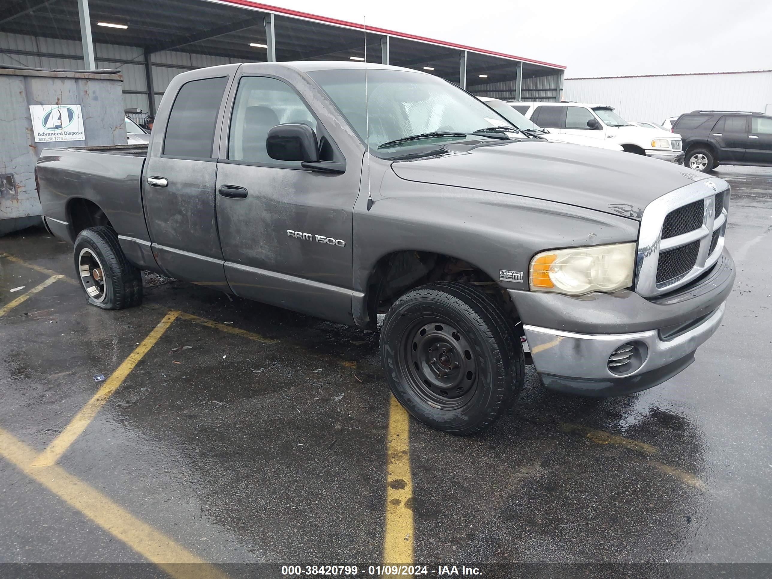 DODGE RAM 2004 1d7hu18d34j125276