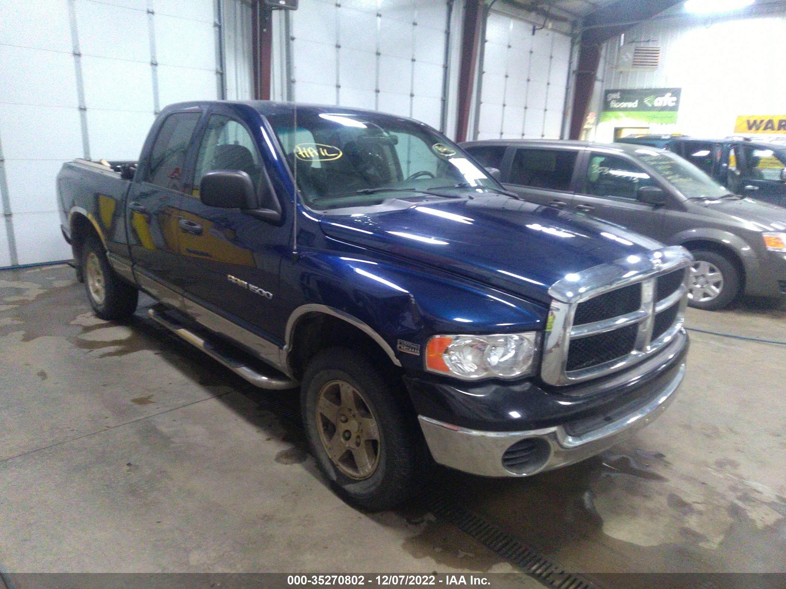 DODGE RAM 2004 1d7hu18d34j211073