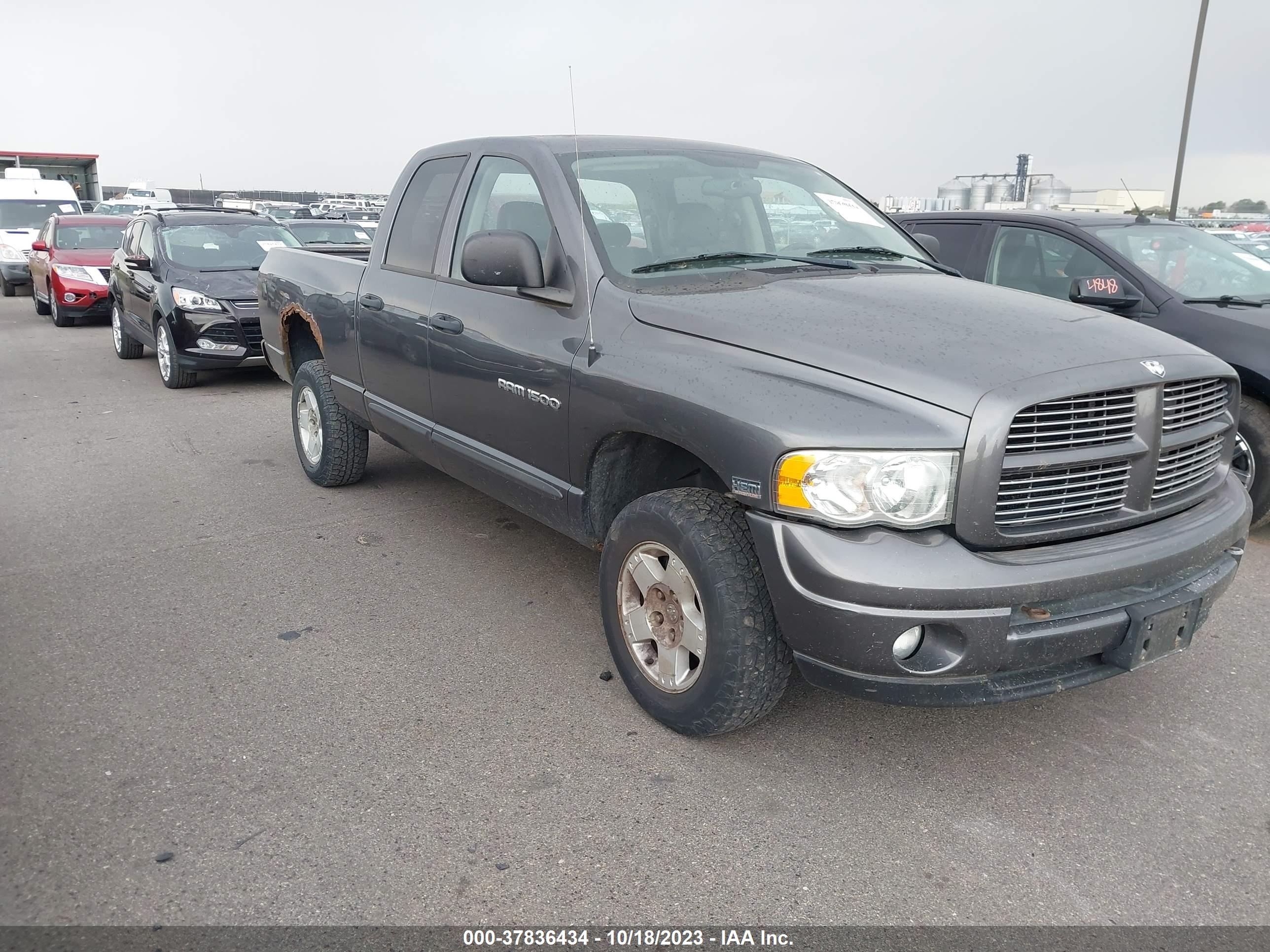 DODGE RAM 2004 1d7hu18d34s708179