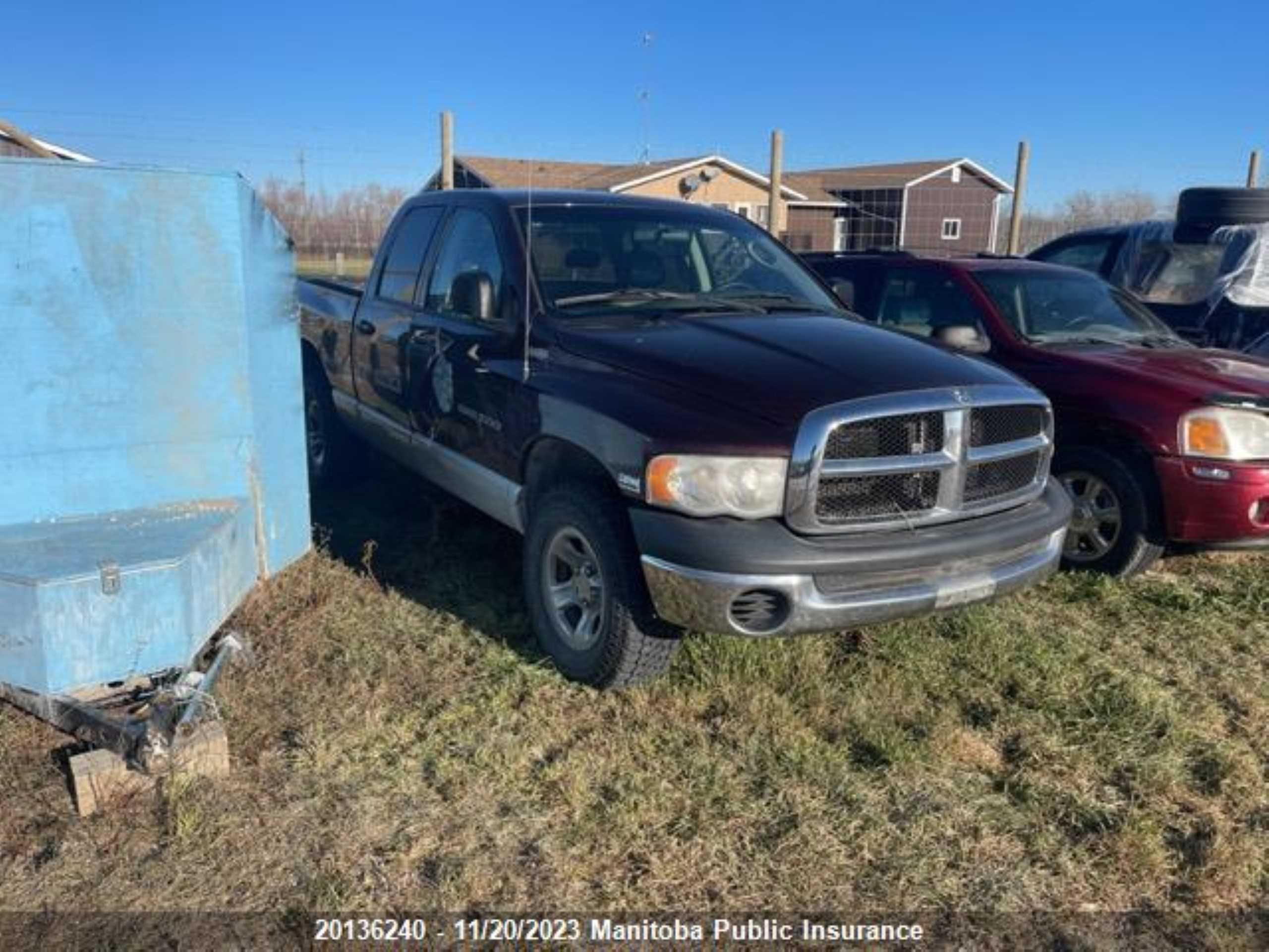 DODGE NULL 2005 1d7hu18d35j554418