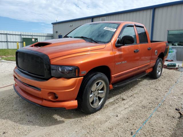 DODGE RAM 1500 2005 1d7hu18d35j629246