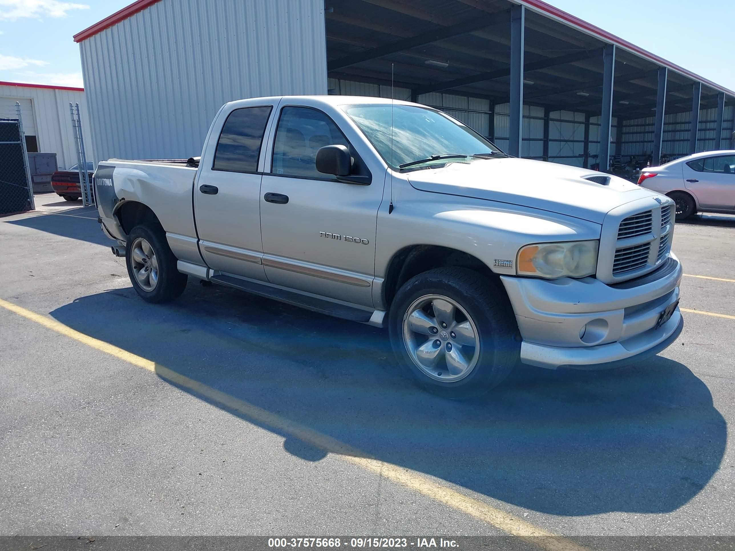 DODGE RAM 2005 1d7hu18d35j636729