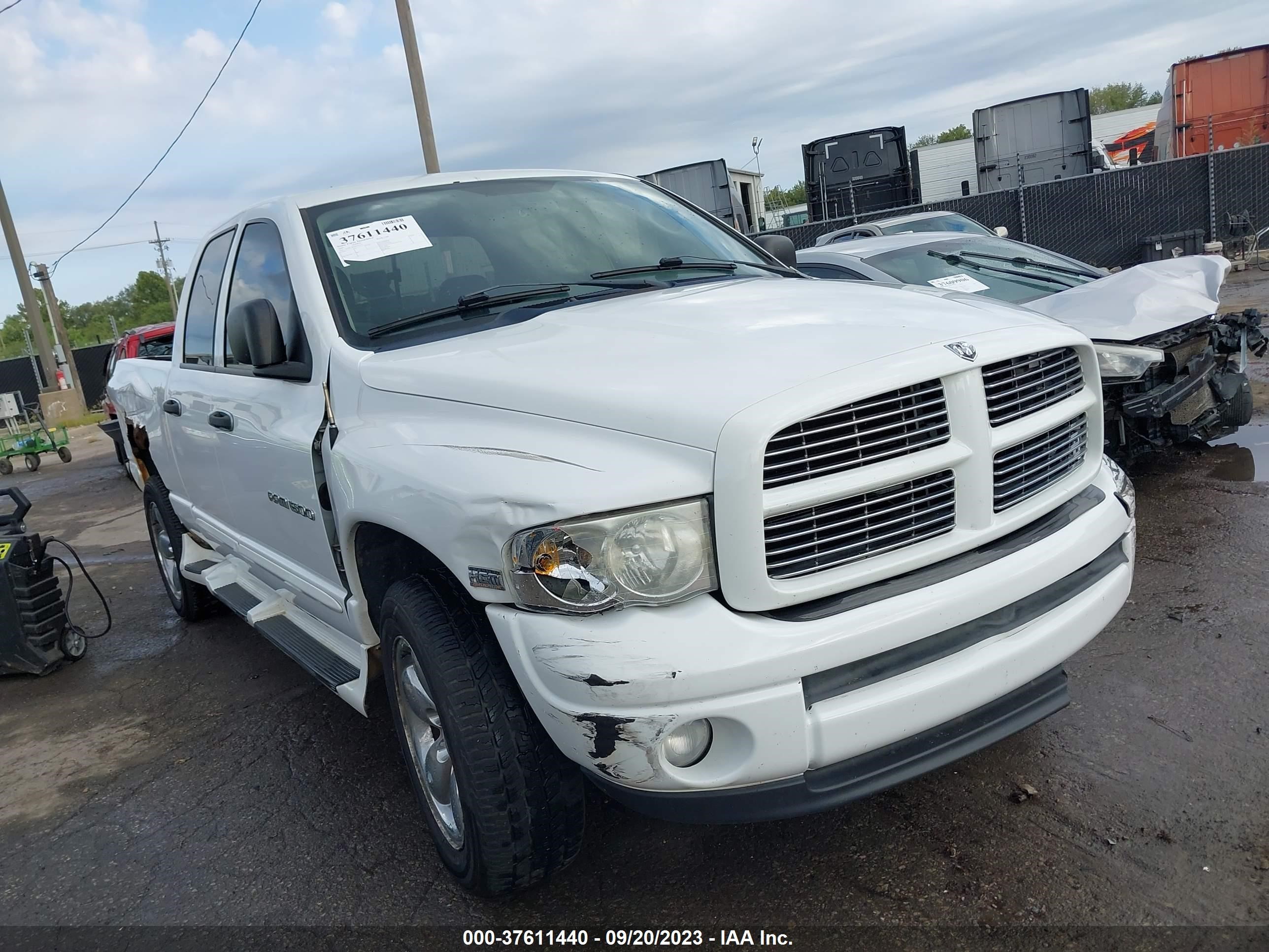 DODGE RAM 2005 1d7hu18d35s103371