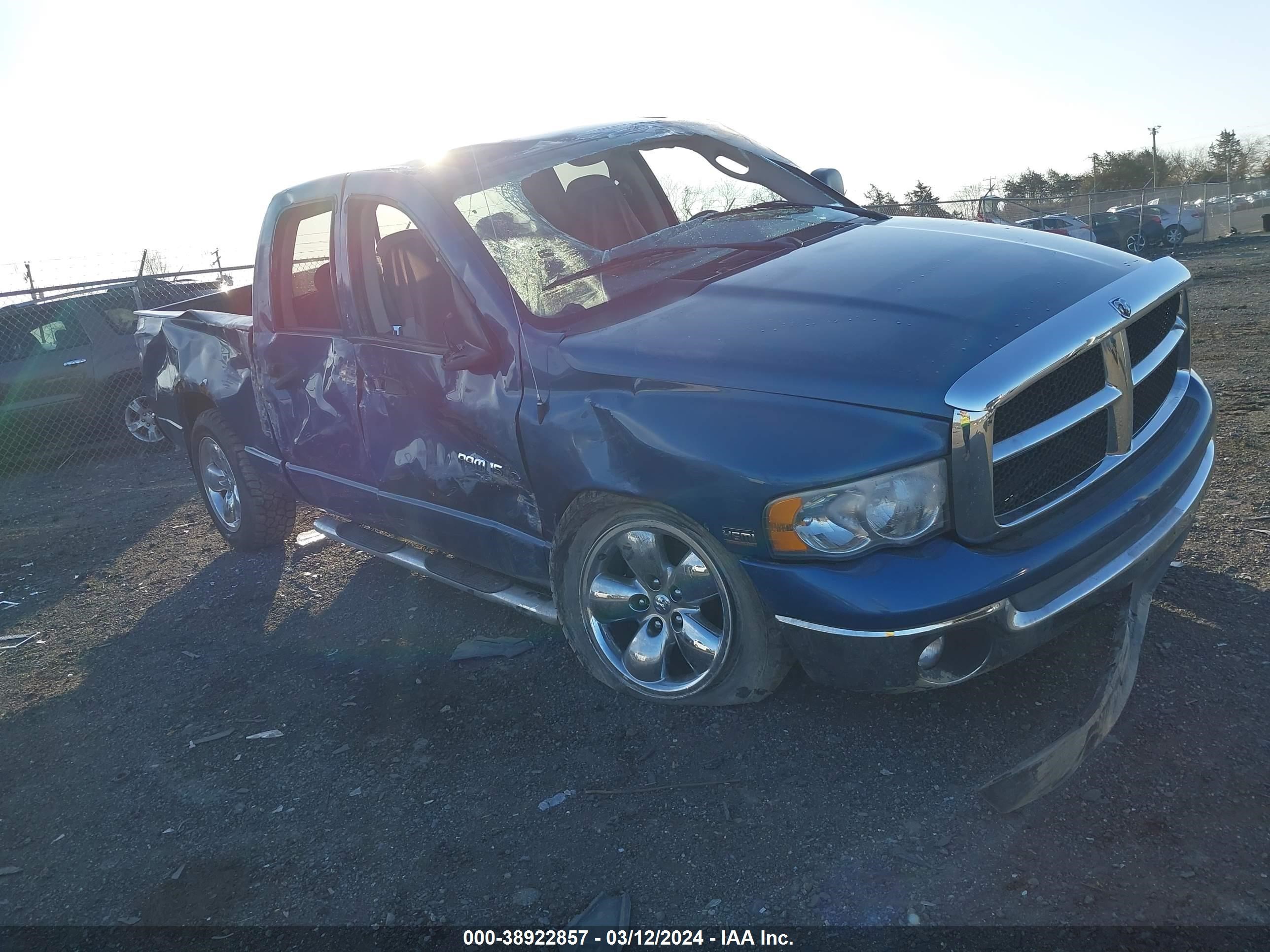 DODGE RAM 2005 1d7hu18d35s299859