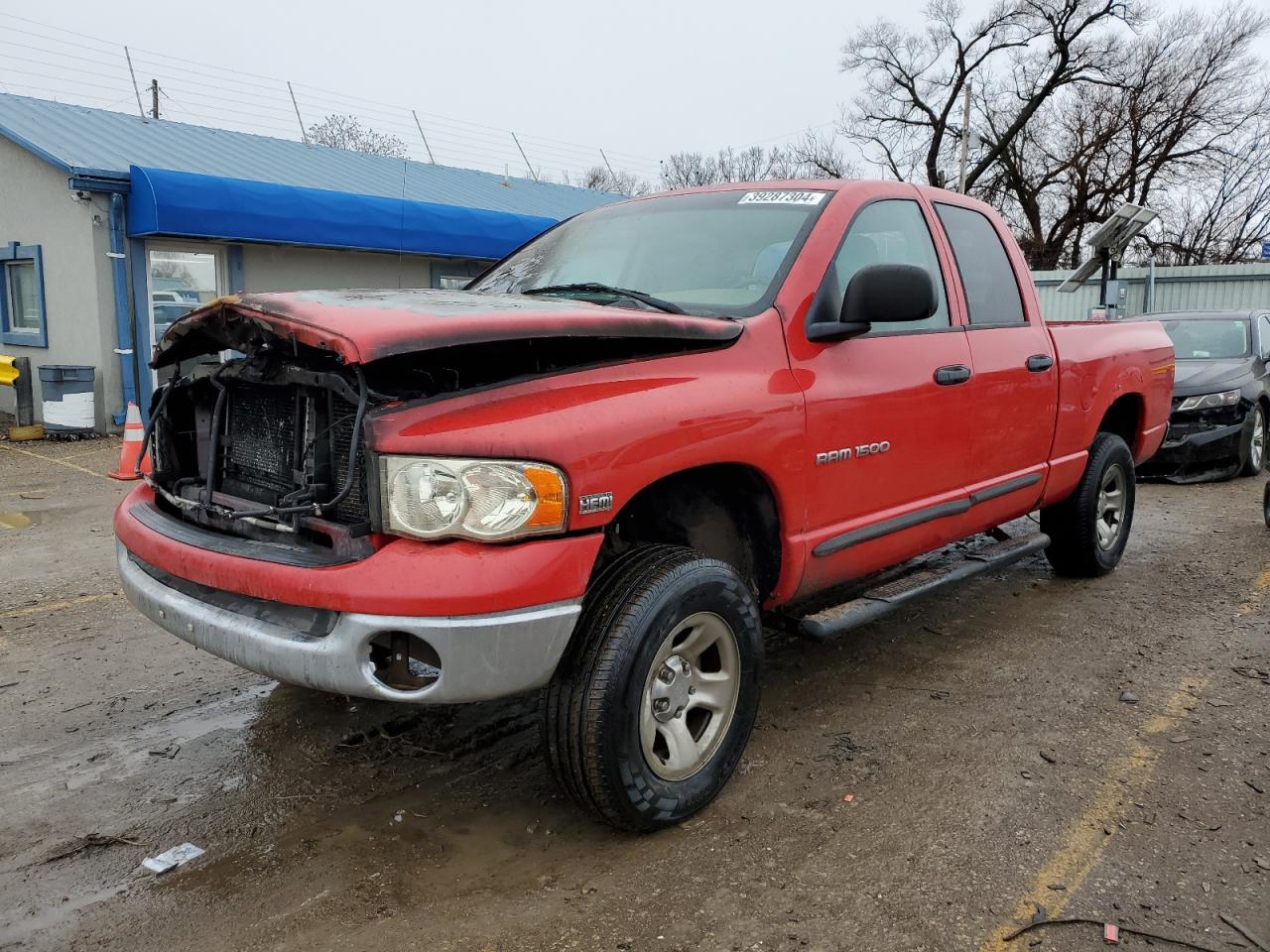 DODGE RAM 2003 1d7hu18d43j642780