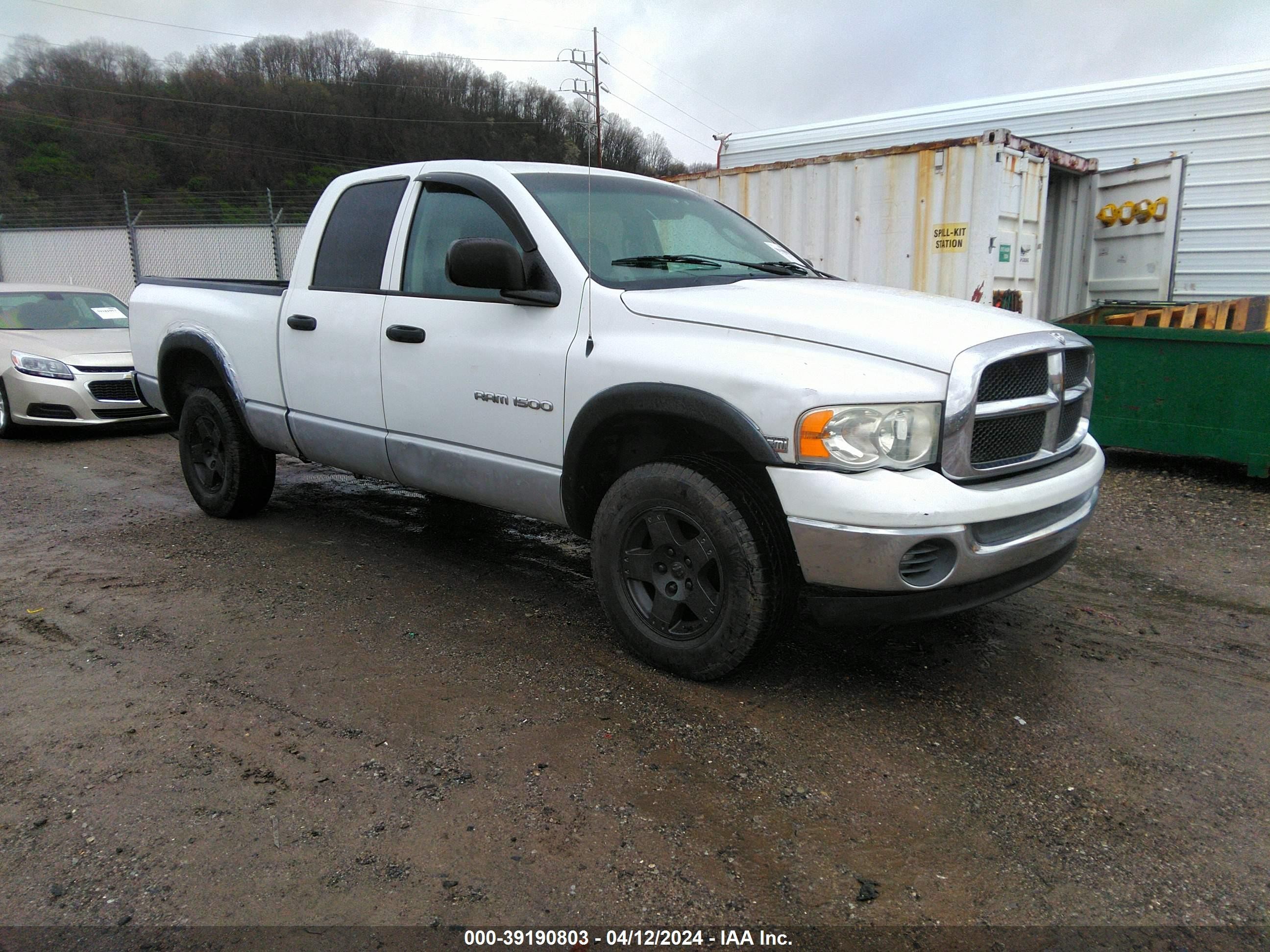 DODGE RAM 2004 1d7hu18d44j105148