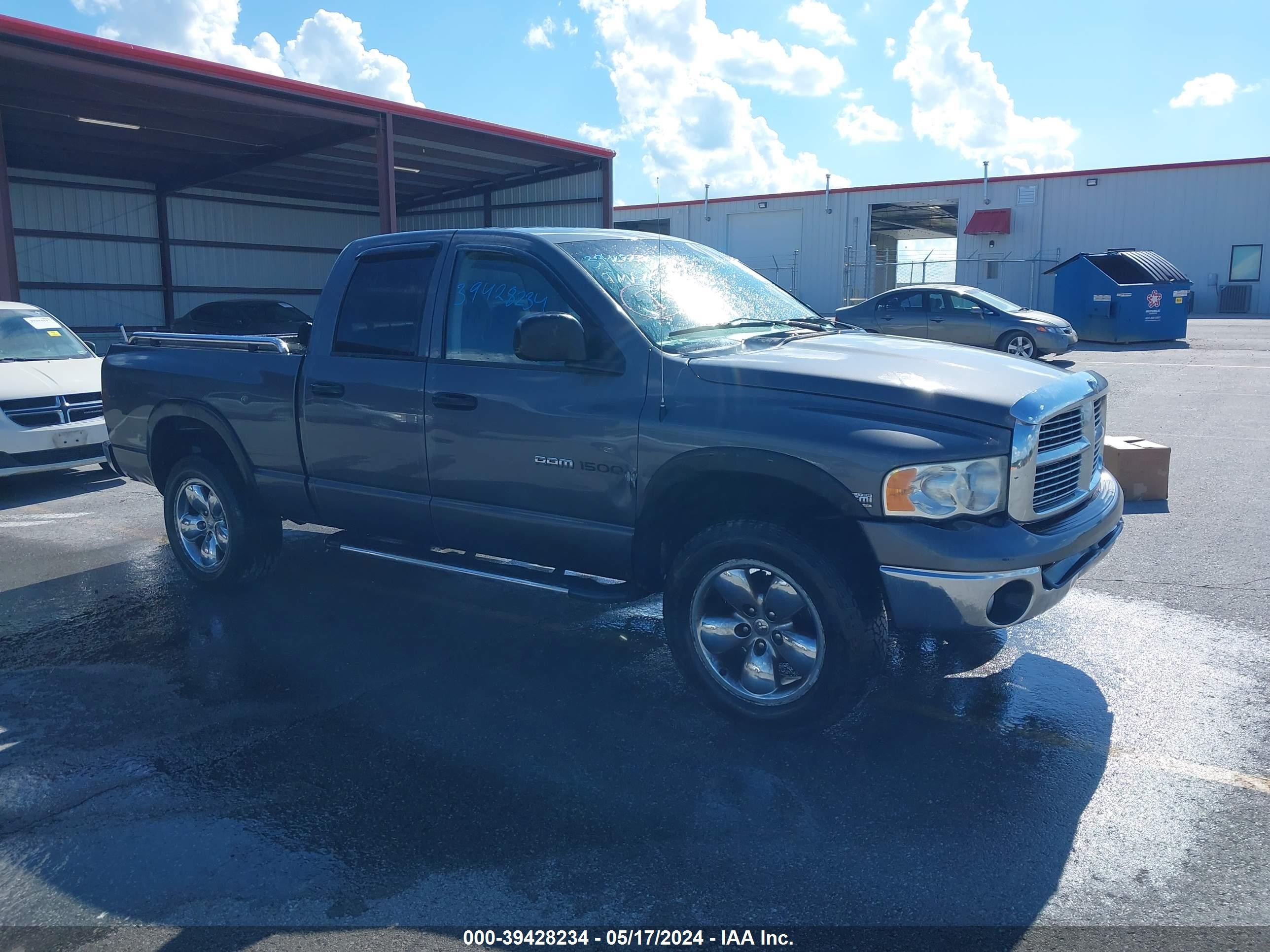 DODGE RAM 2004 1d7hu18d44s539774