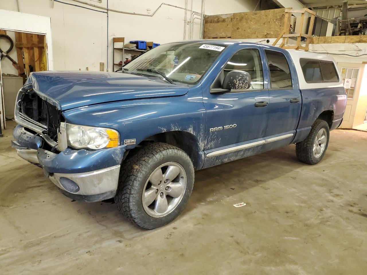 DODGE RAM 2004 1d7hu18d44s547115