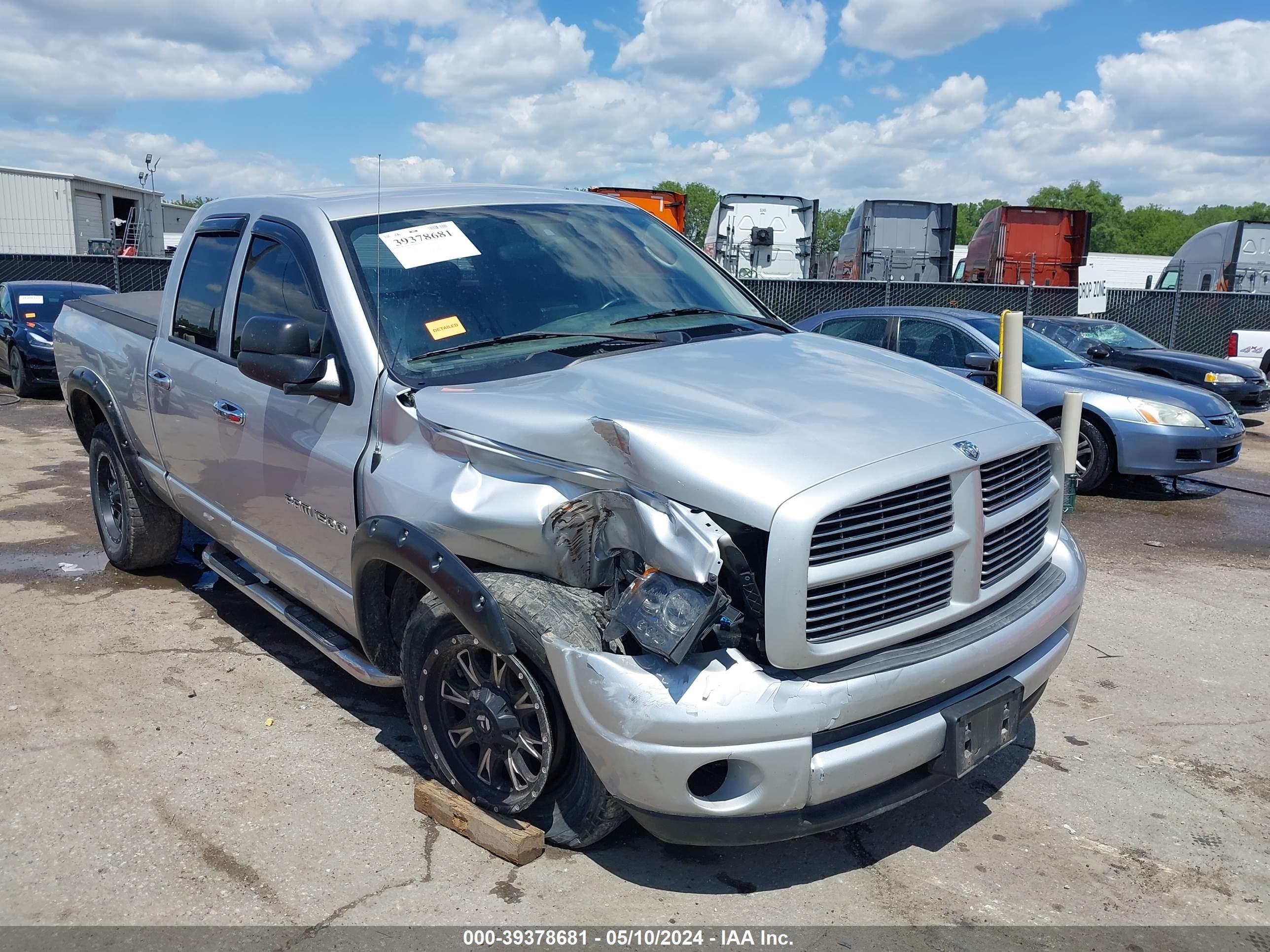 DODGE RAM 2004 1d7hu18d44s566408