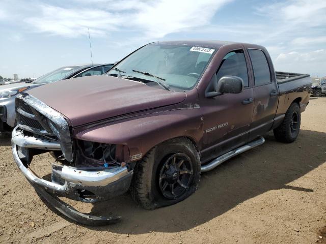 DODGE RAM 1500 S 2004 1d7hu18d44s616160