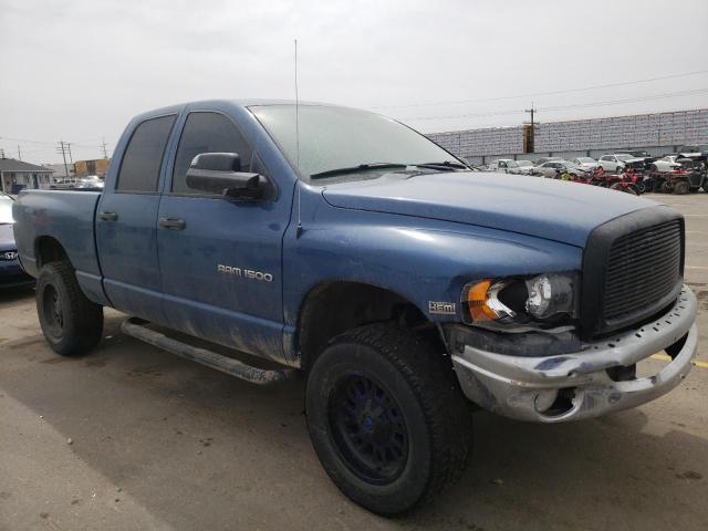 DODGE RAM 1500 S 2005 1d7hu18d45s144950