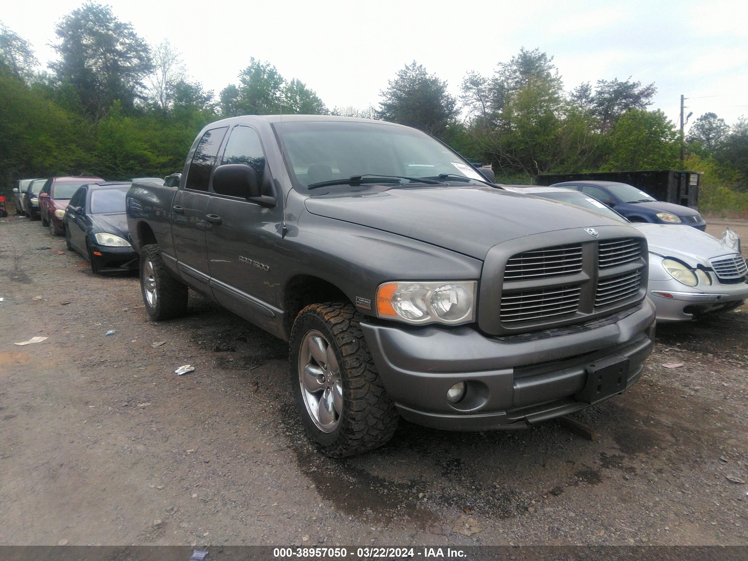 DODGE RAM 2005 1d7hu18d45s300193