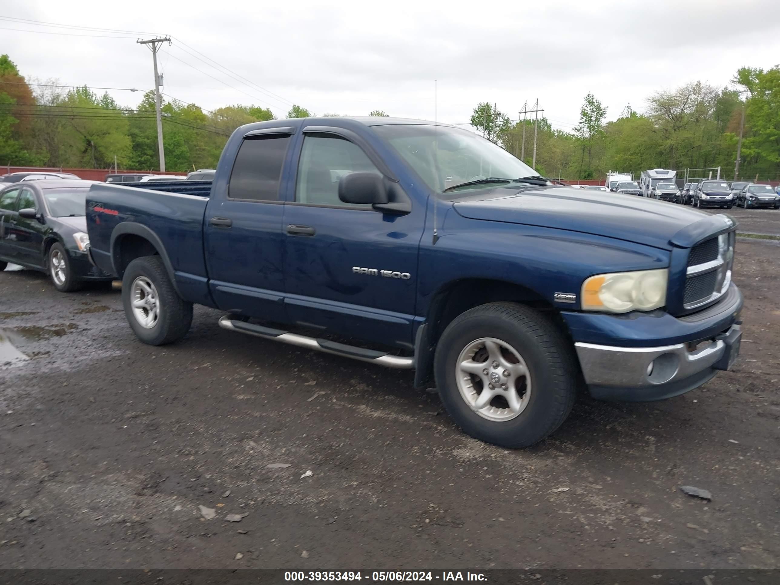 DODGE RAM 2003 1d7hu18d53j575882