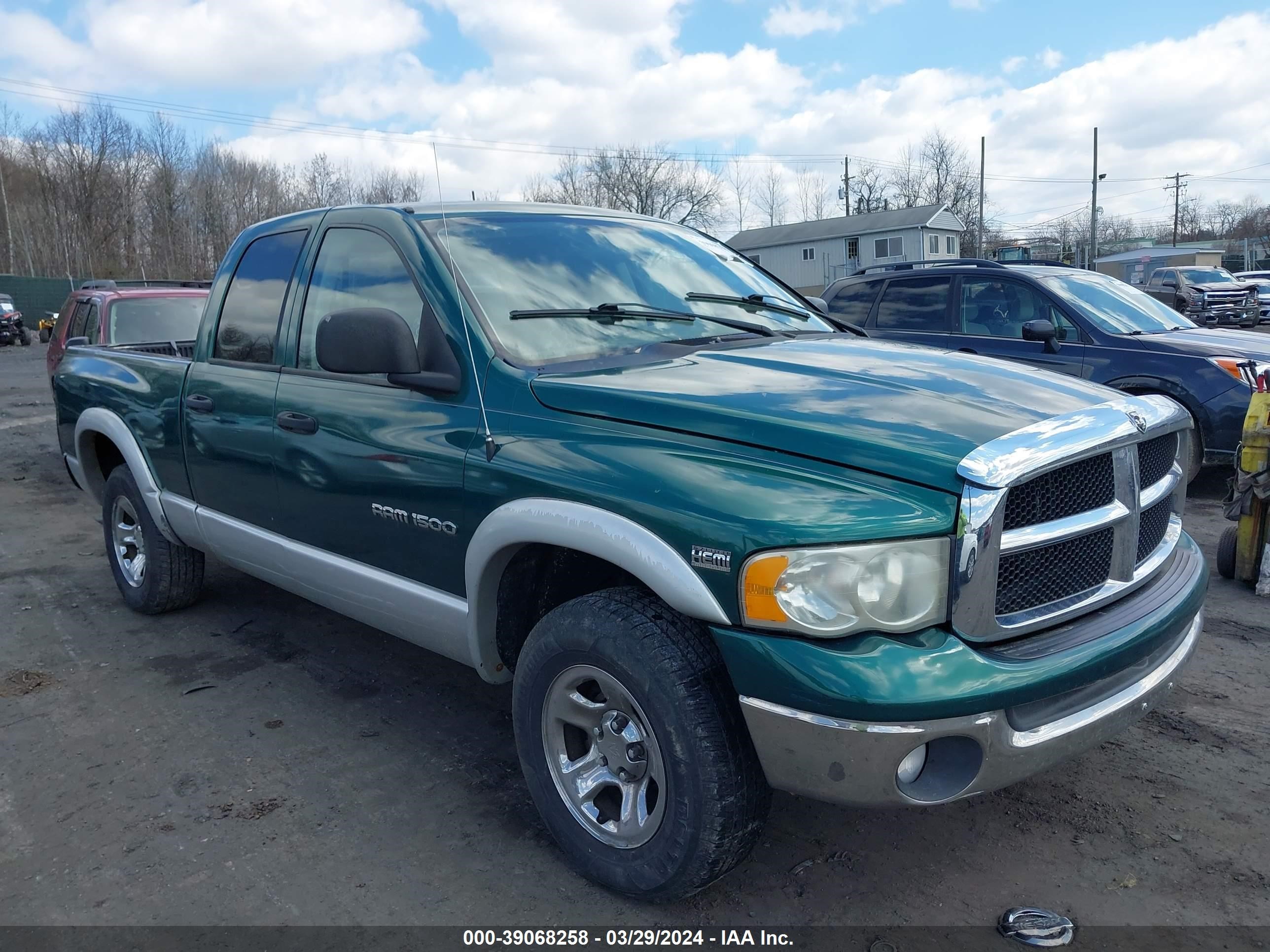 DODGE RAM 2003 1d7hu18d53j576188