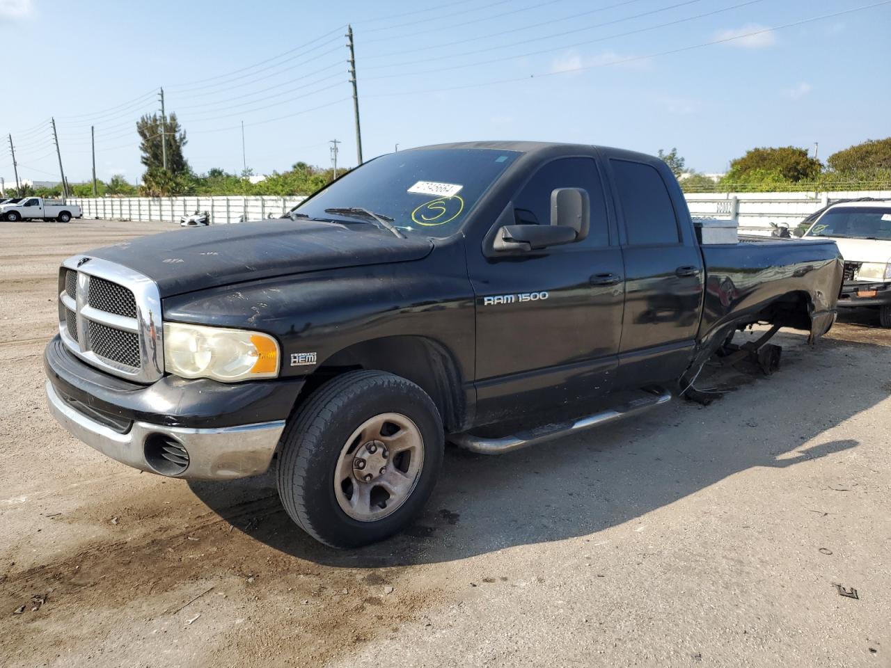 DODGE RAM 2003 1d7hu18d53j628676