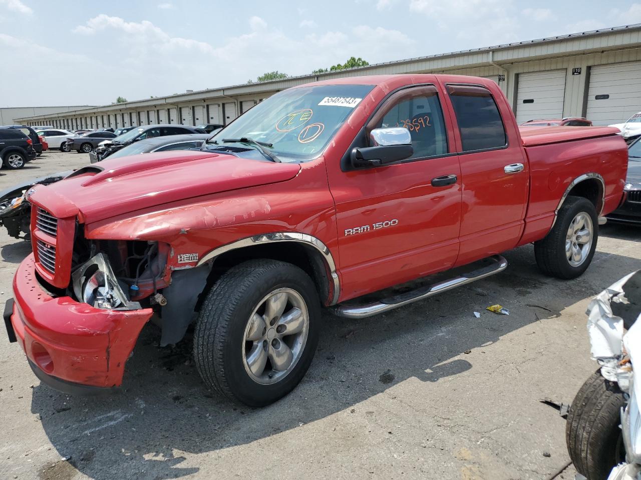 DODGE RAM 2003 1d7hu18d53s222620