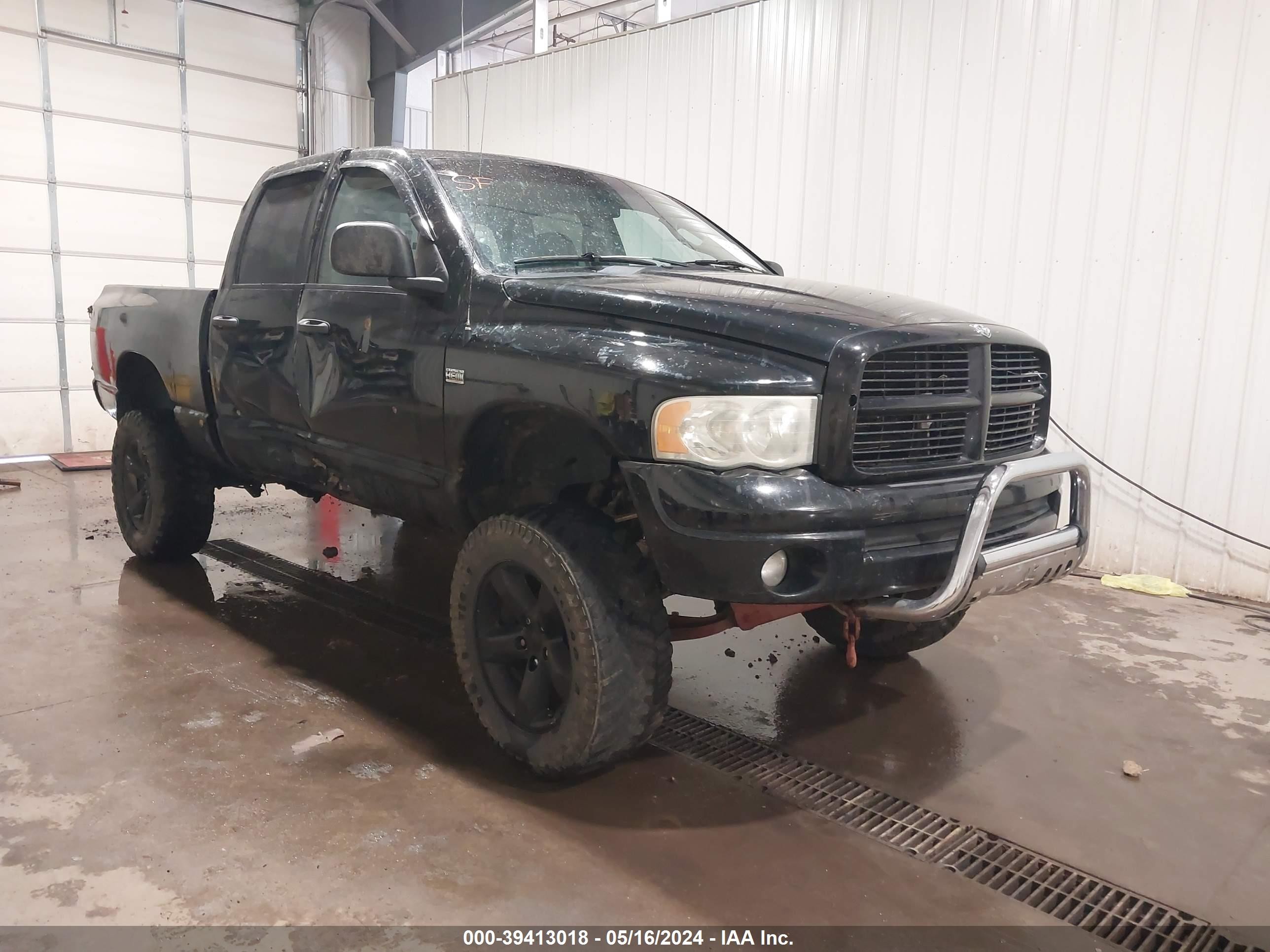 DODGE RAM 2004 1d7hu18d54j134190