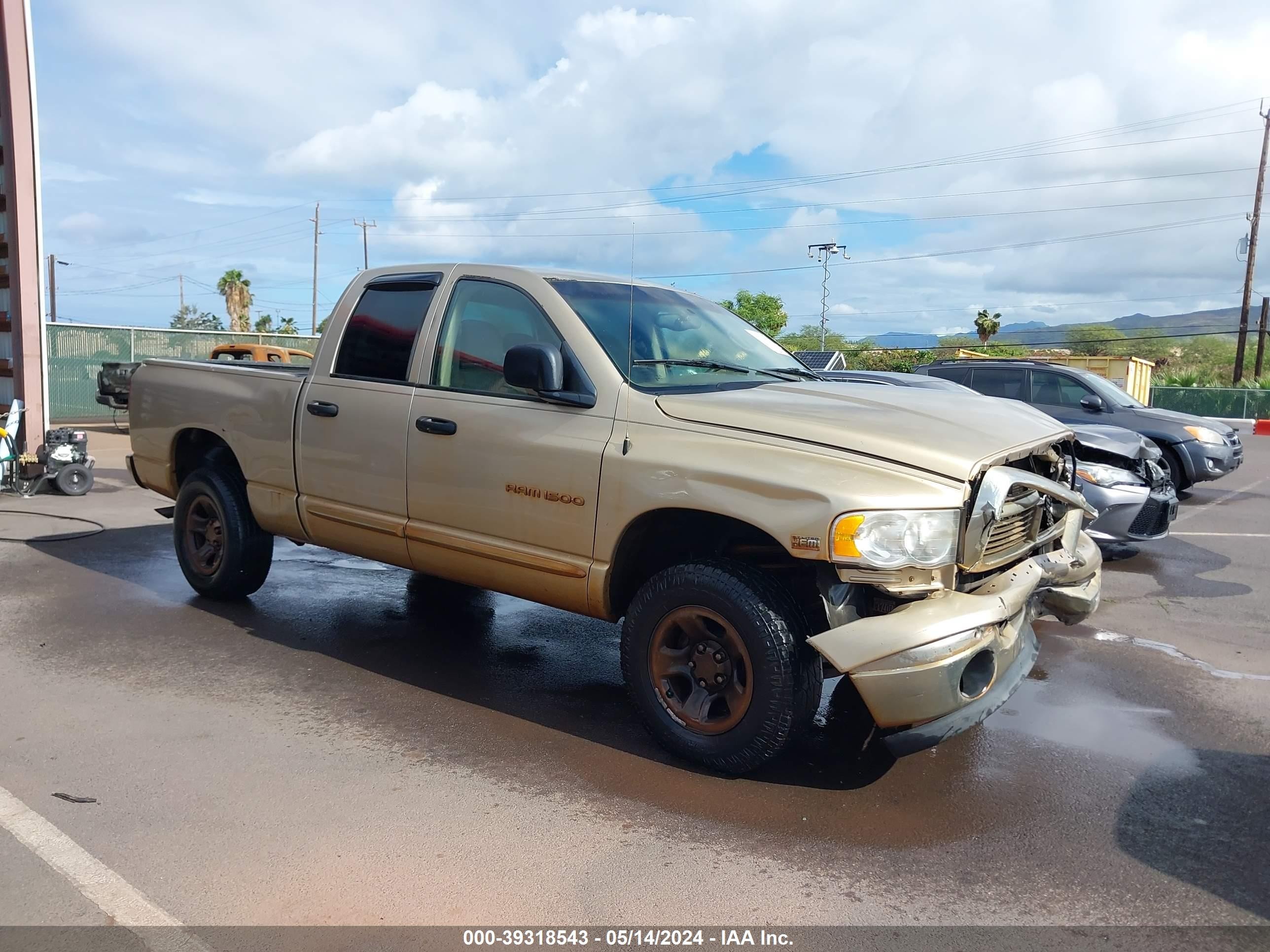 DODGE RAM 2004 1d7hu18d54s625076