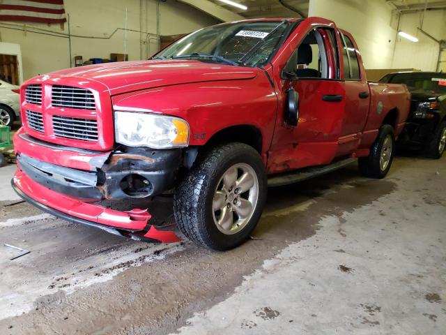 DODGE RAM 1500 2005 1d7hu18d55j548863