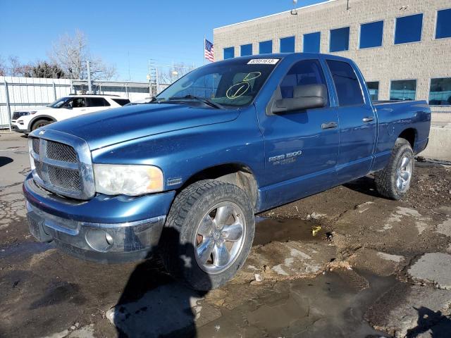 DODGE RAM 1500 2005 1d7hu18d55j569048